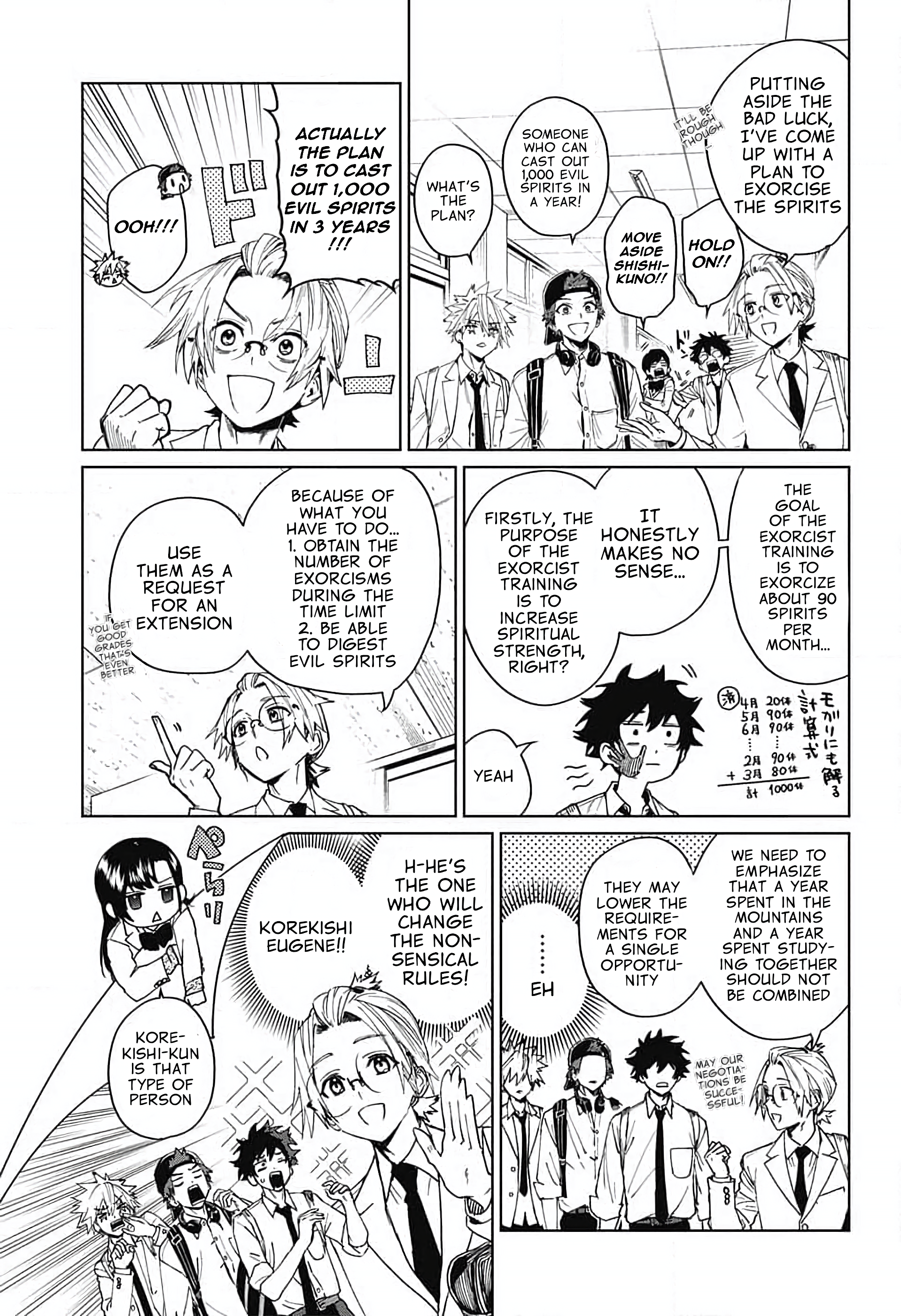 Read Phantom Busters Manga Online