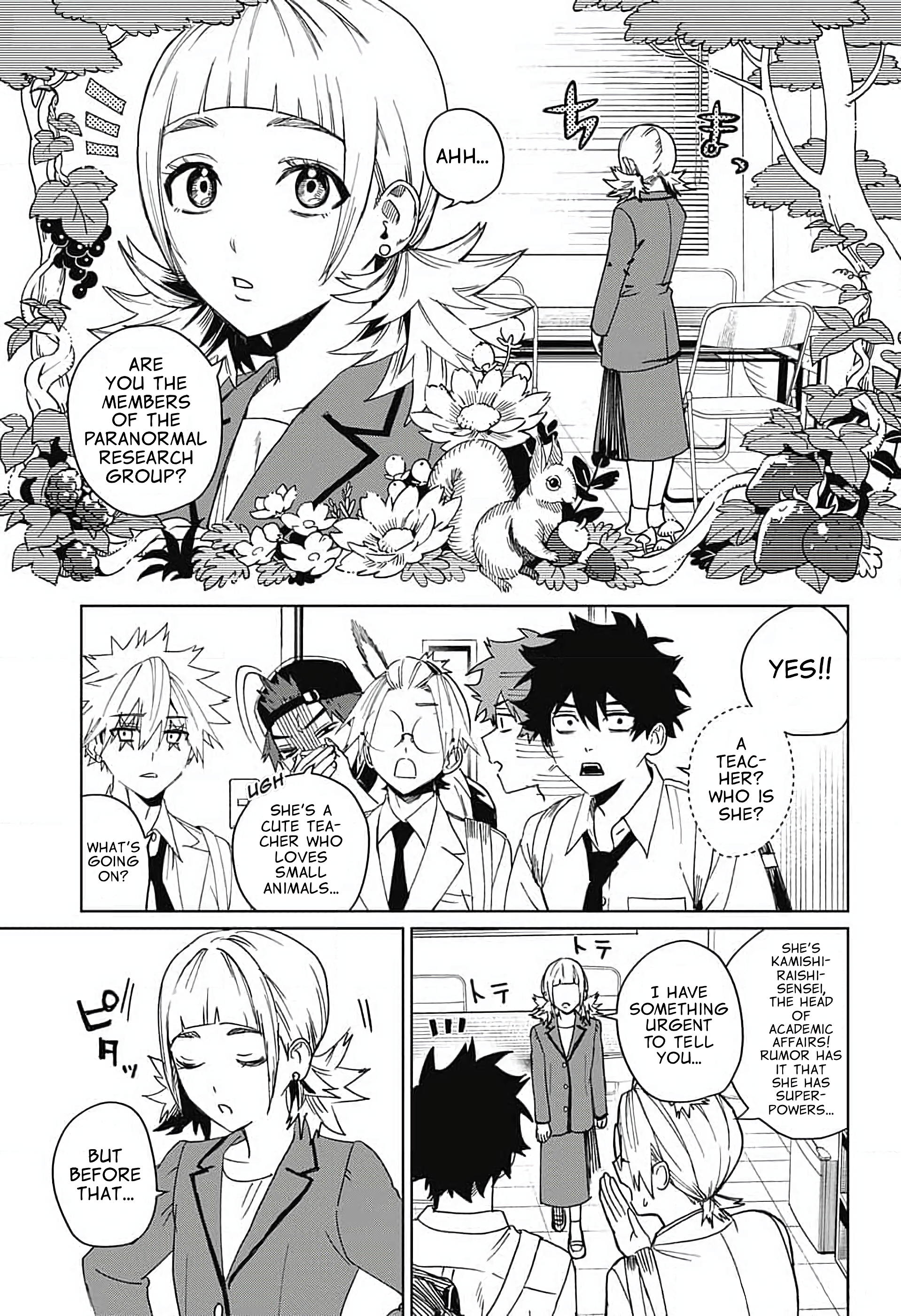 Read Phantom Busters Manga Online
