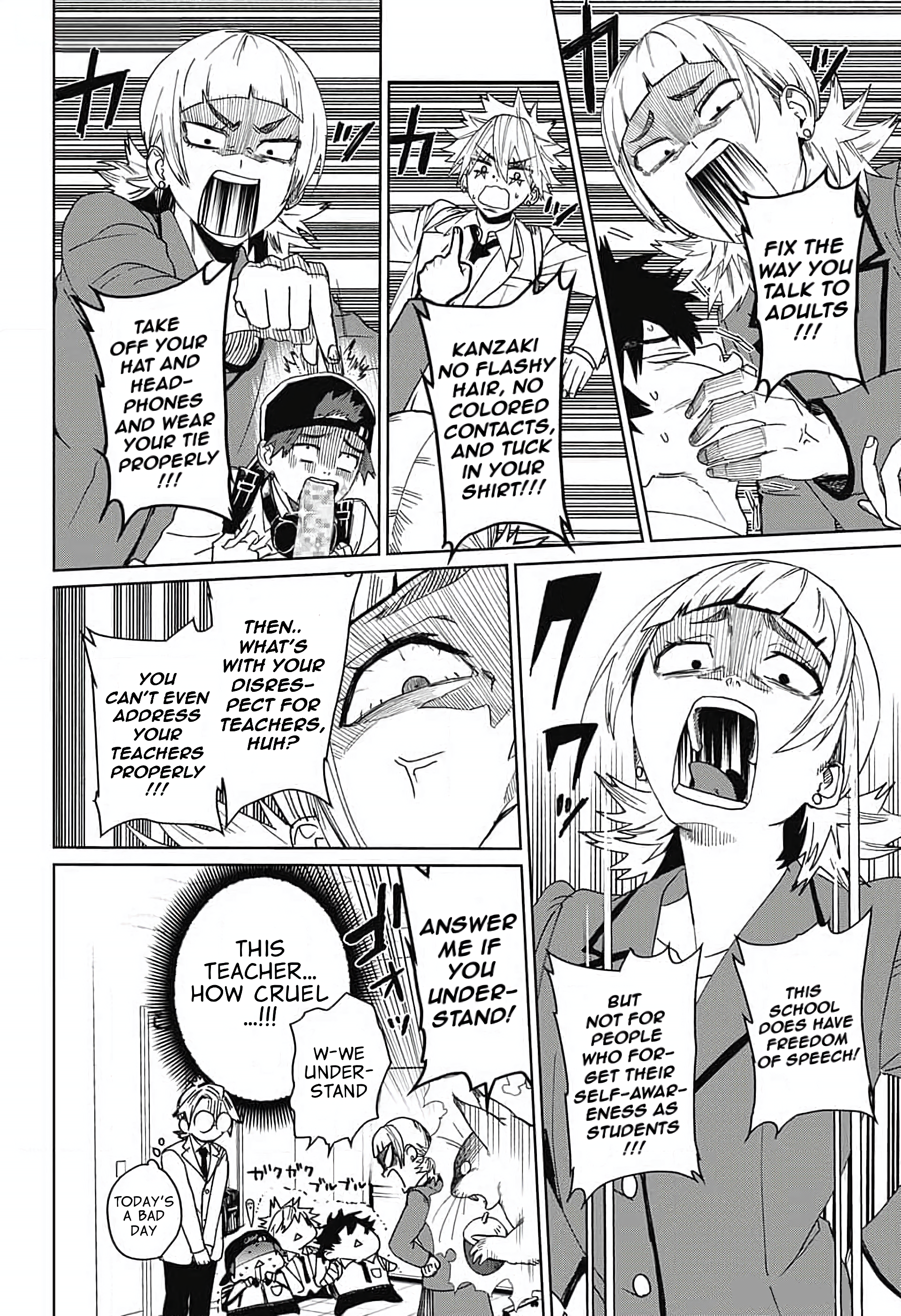 Read Phantom Busters Manga Online