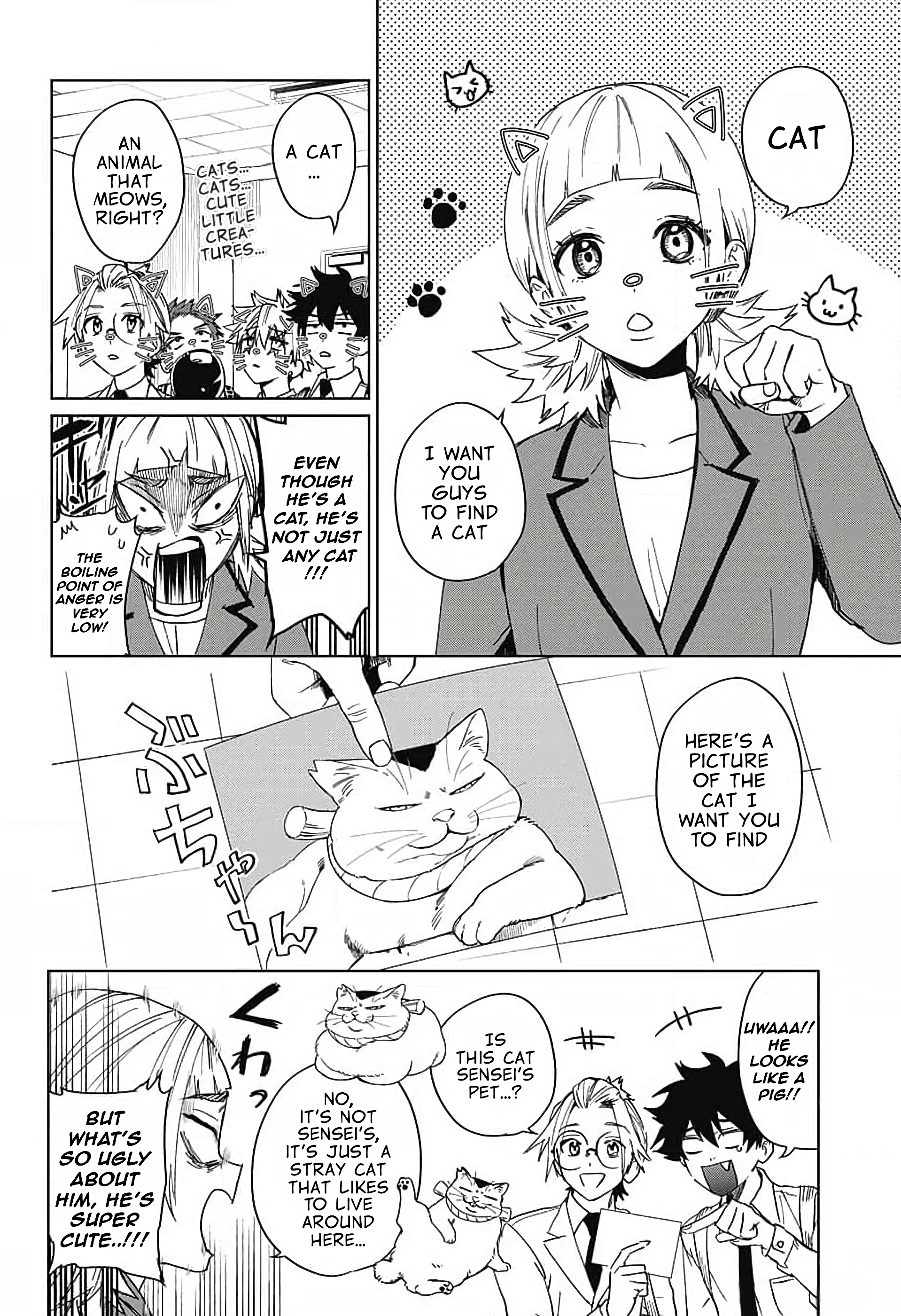 Read Phantom Busters Manga Online