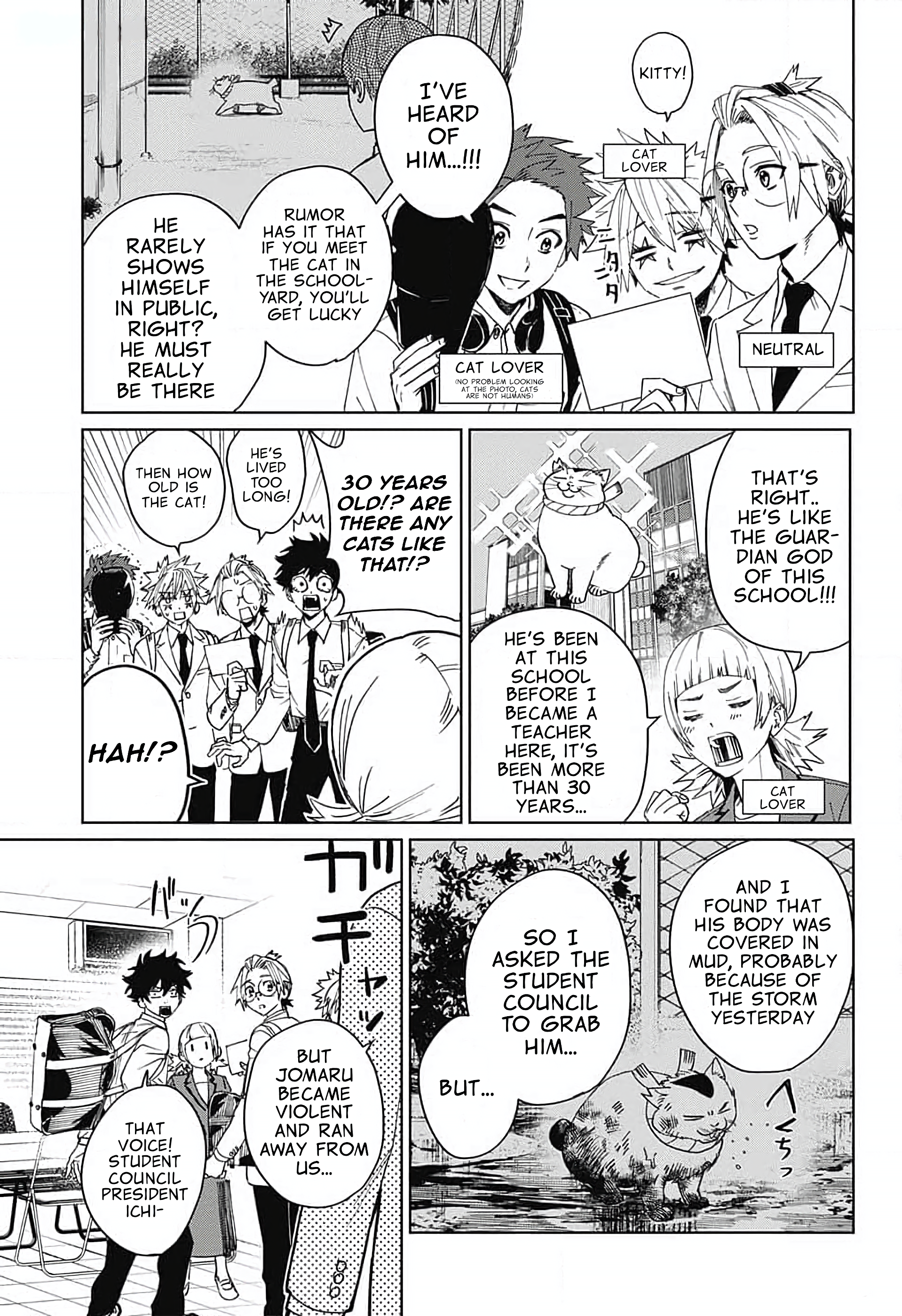 Read Phantom Busters Manga Online