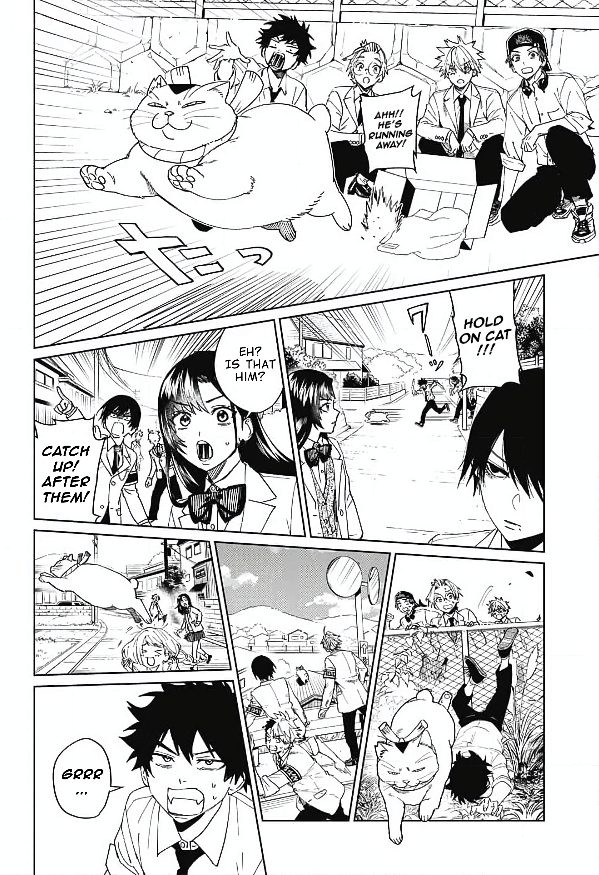 Read Phantom Busters Manga Online