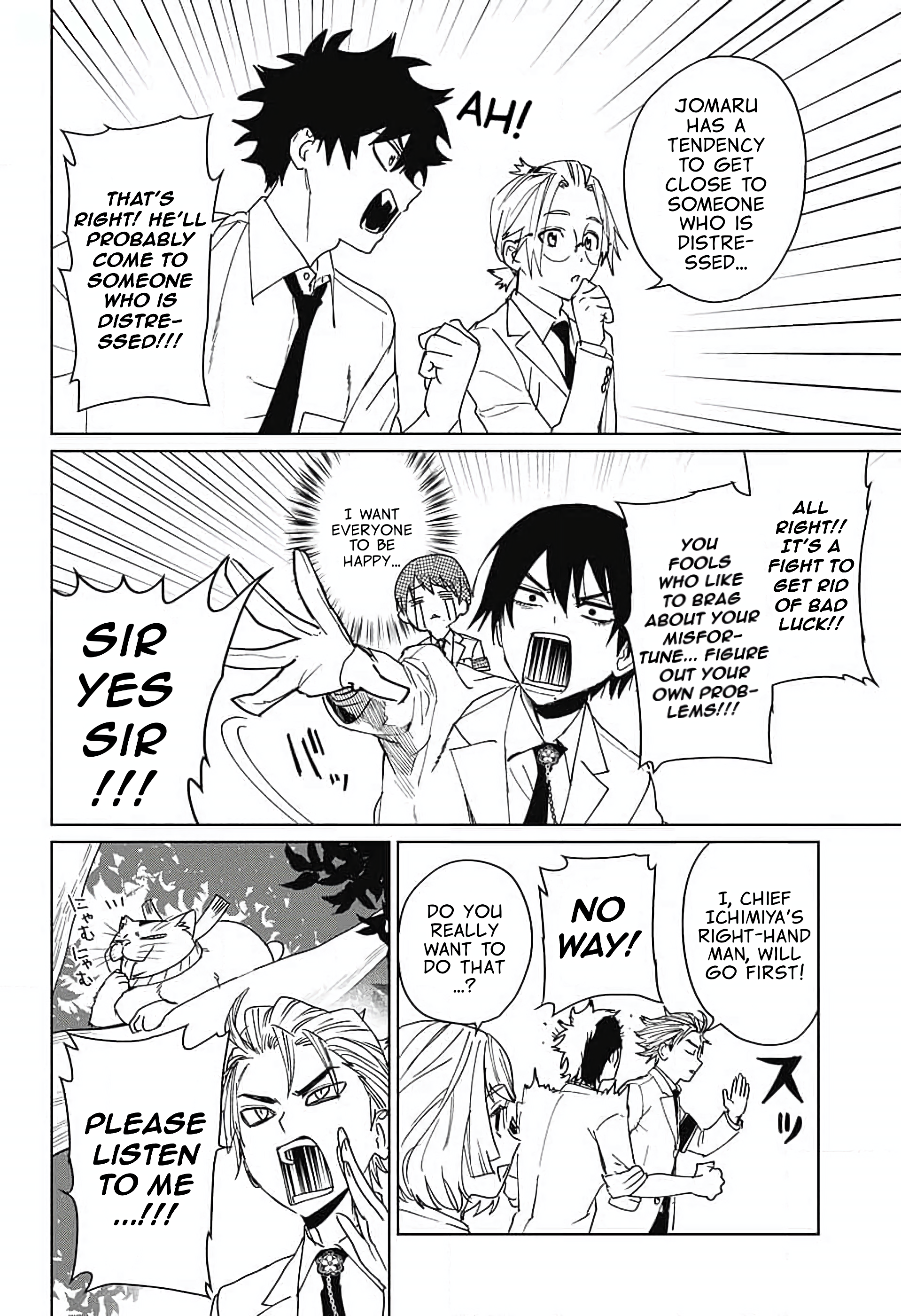 Read Phantom Busters Manga Online