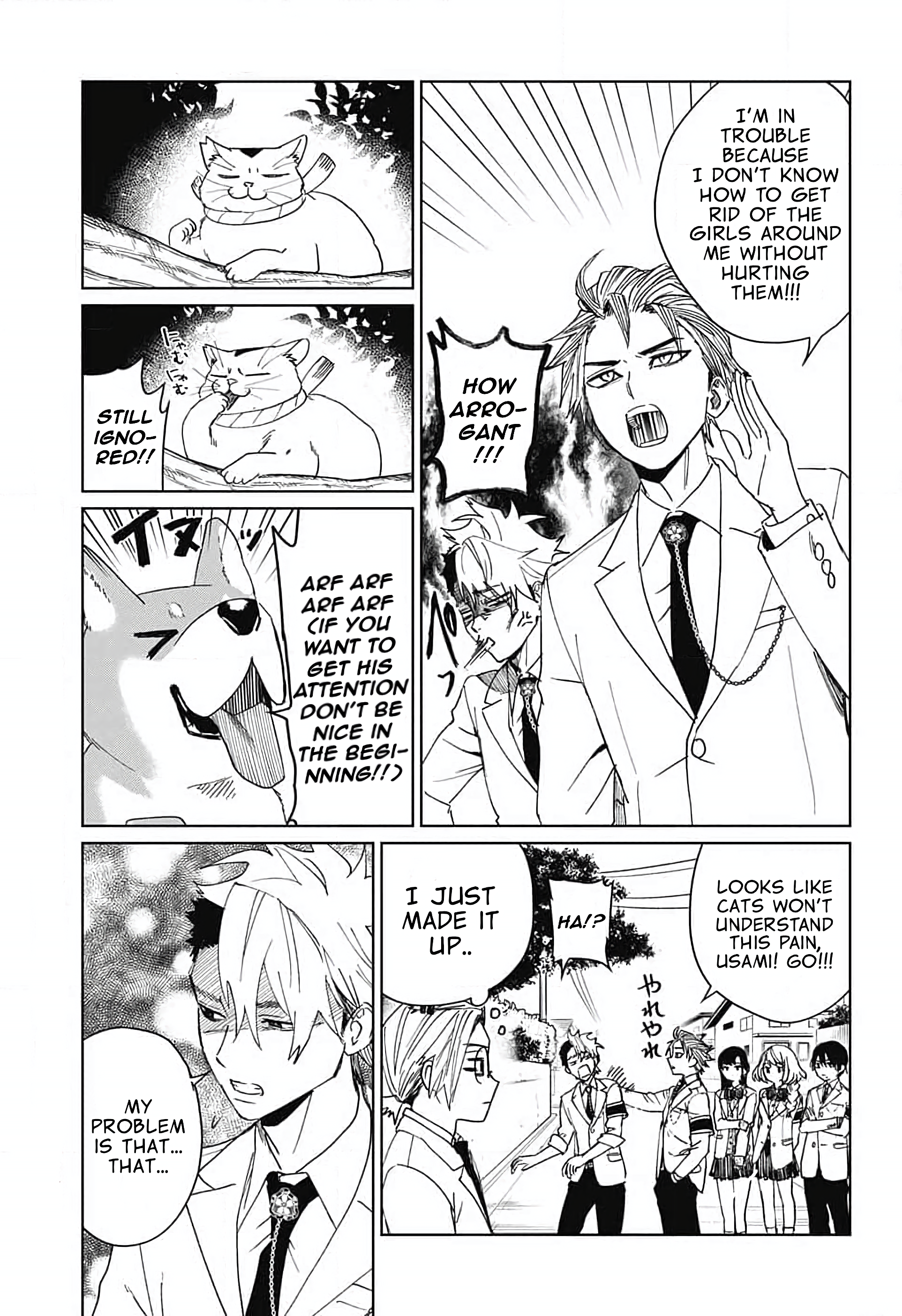Read Phantom Busters Manga Online