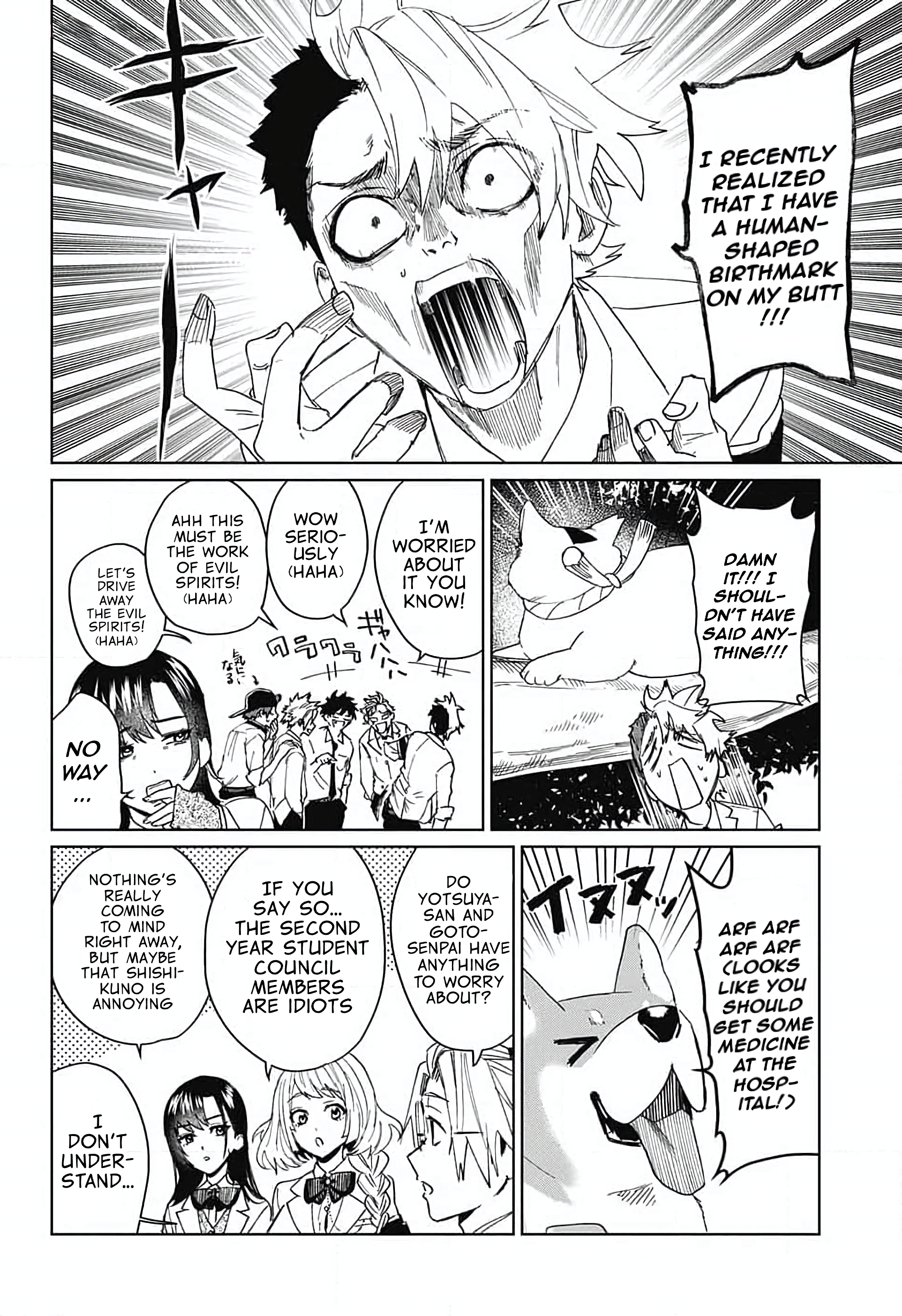 Read Phantom Busters Manga Online