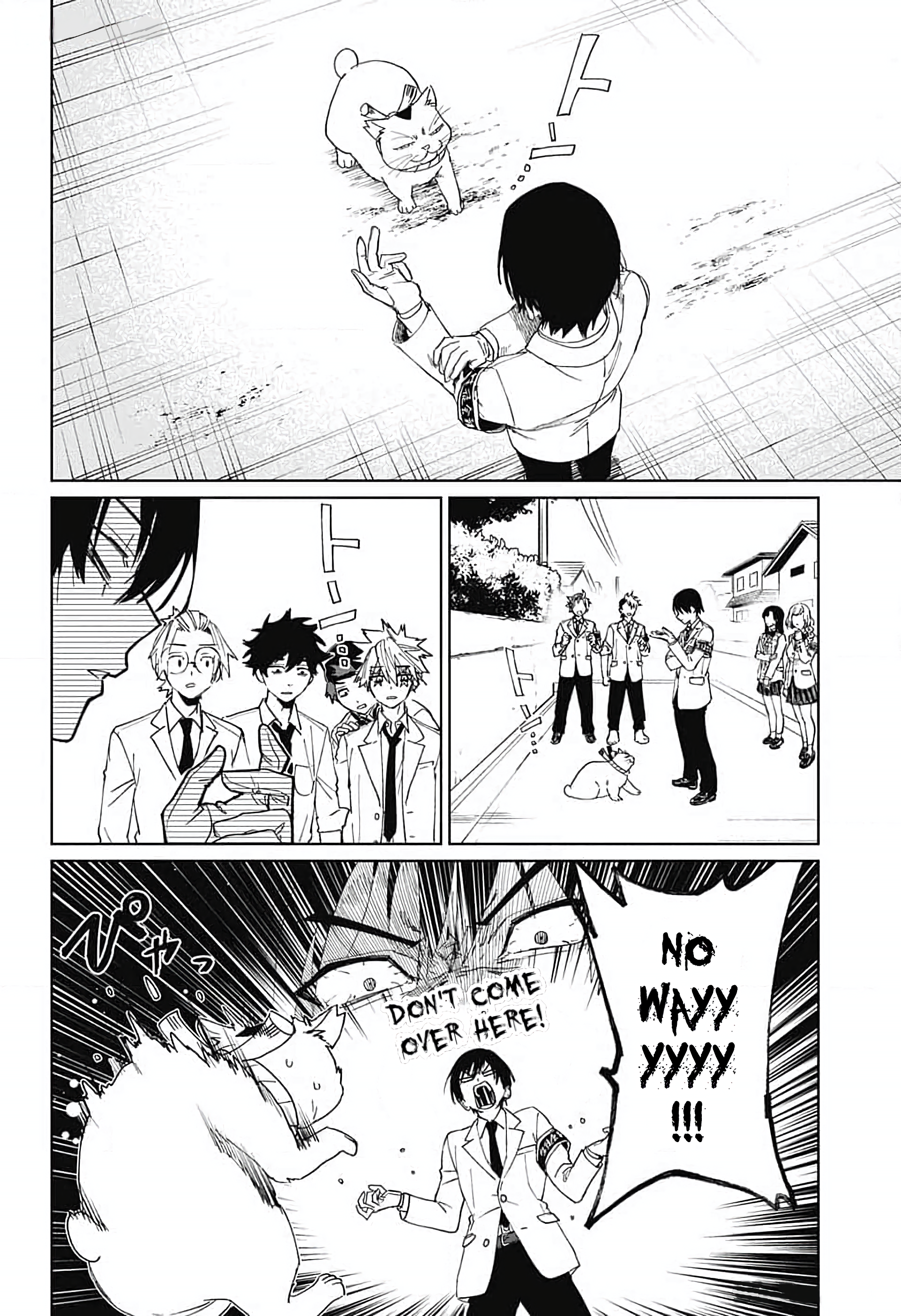 Read Phantom Busters Manga Online