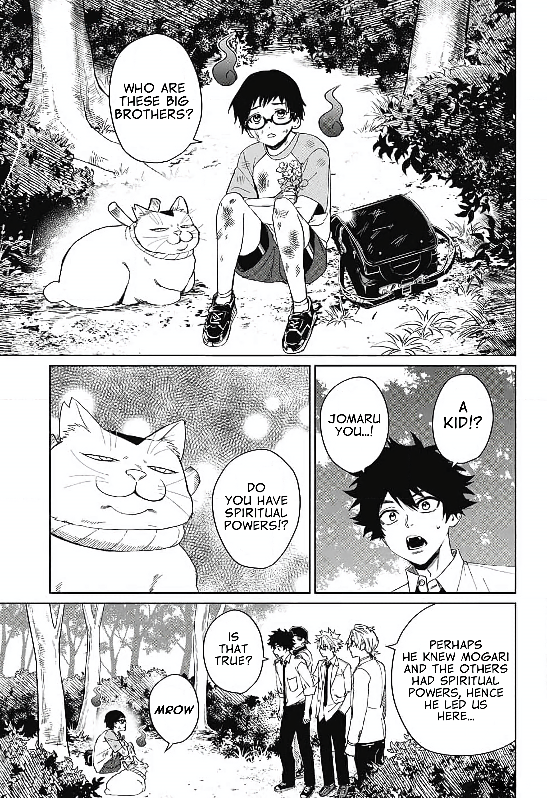 Read Phantom Busters Manga Online