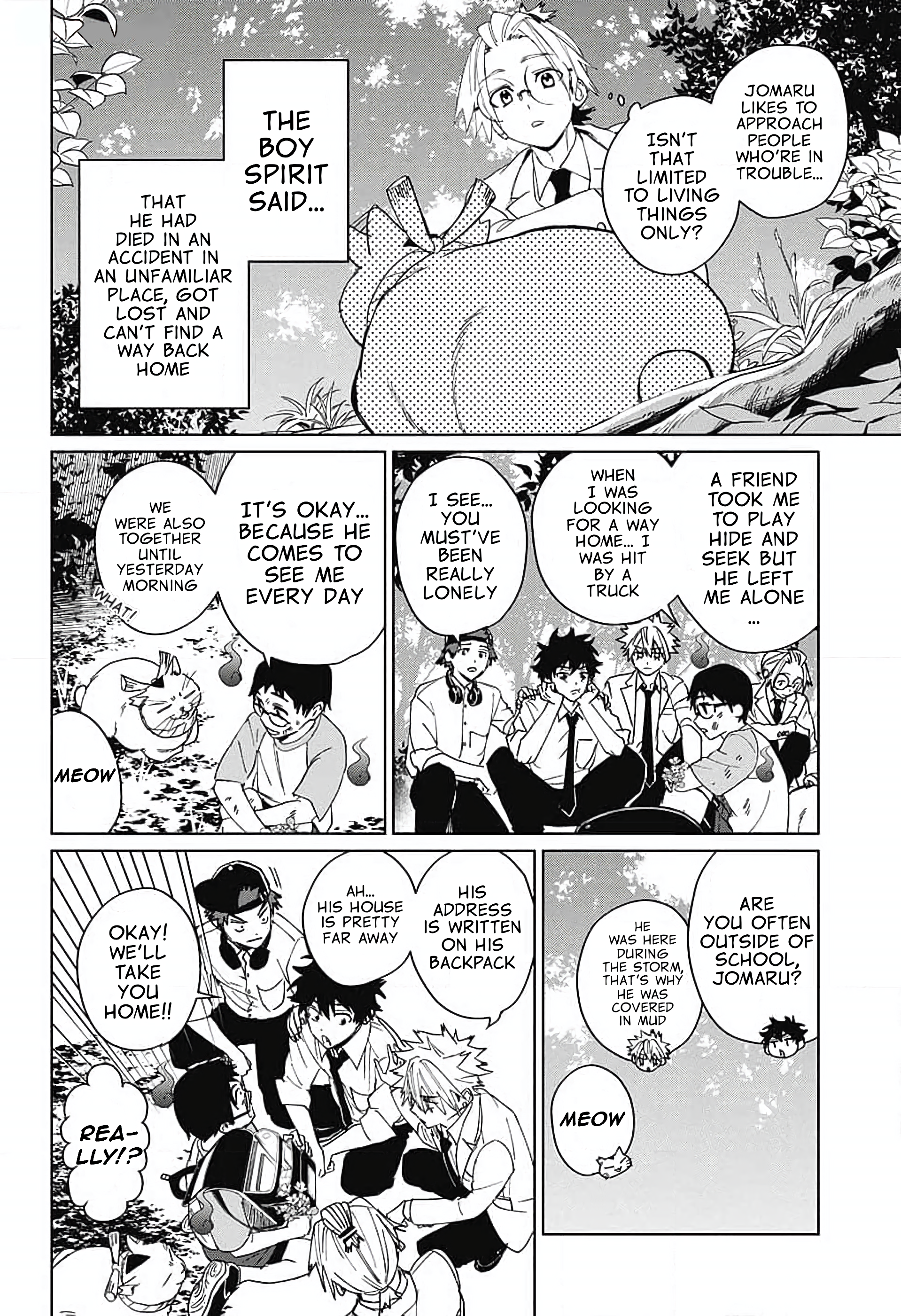 Read Phantom Busters Manga Online