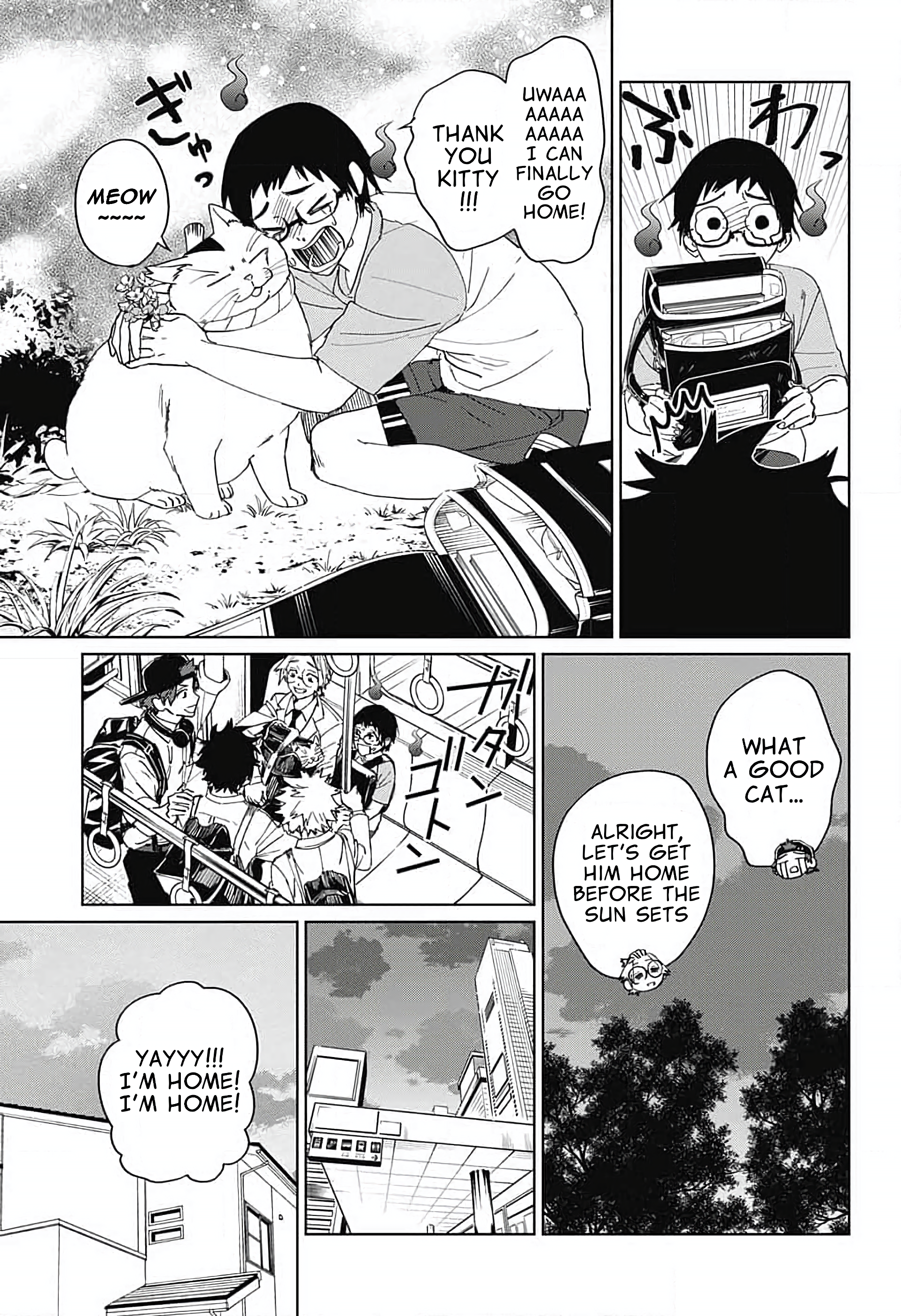 Read Phantom Busters Manga Online
