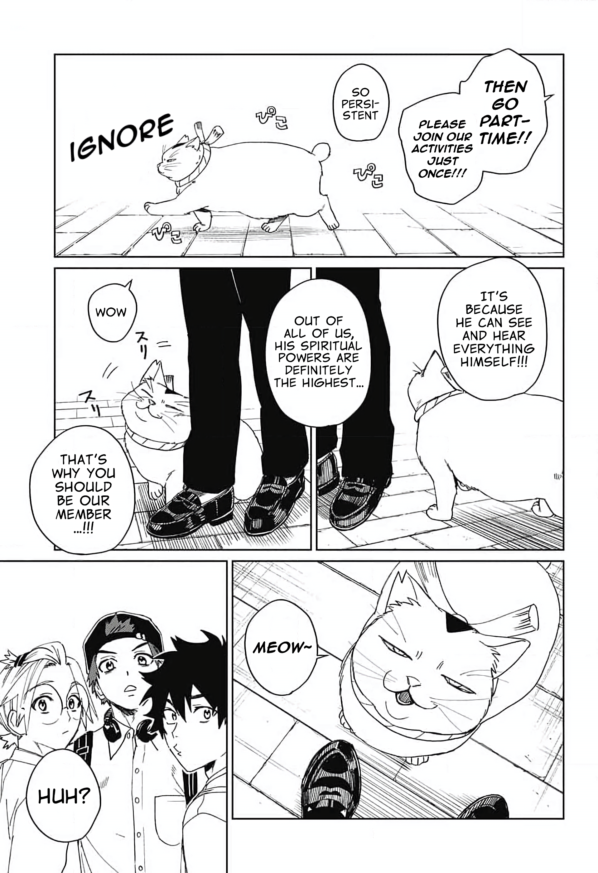 Read Phantom Busters Manga Online