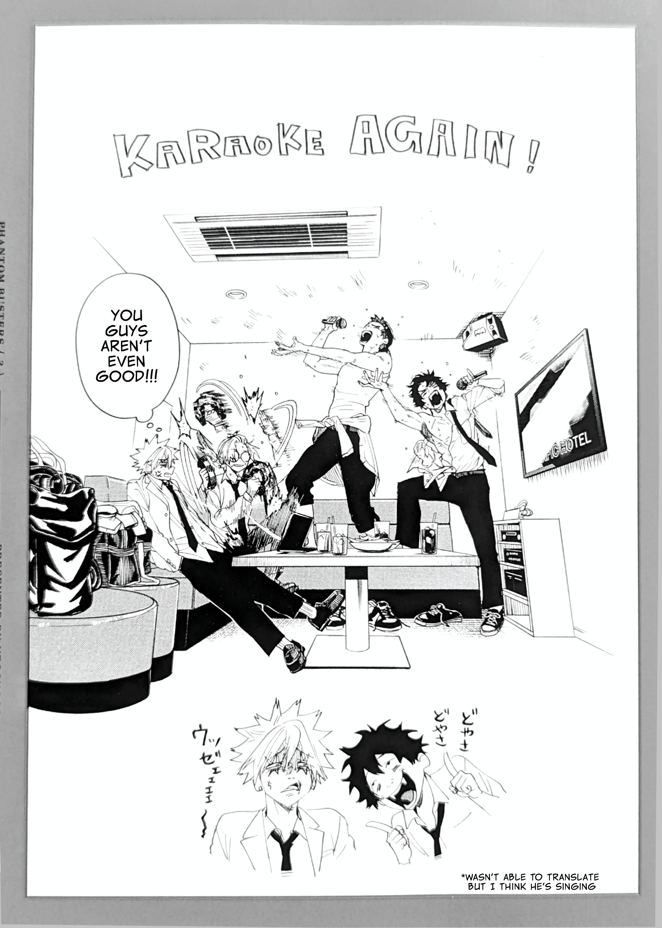 Read Phantom Busters Manga Online