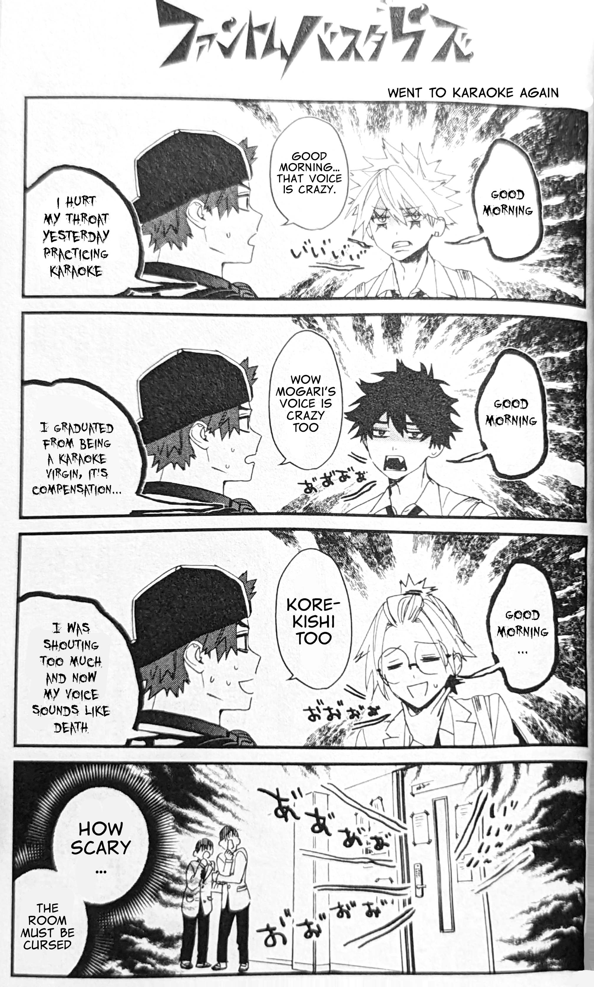Read Phantom Busters Manga Online