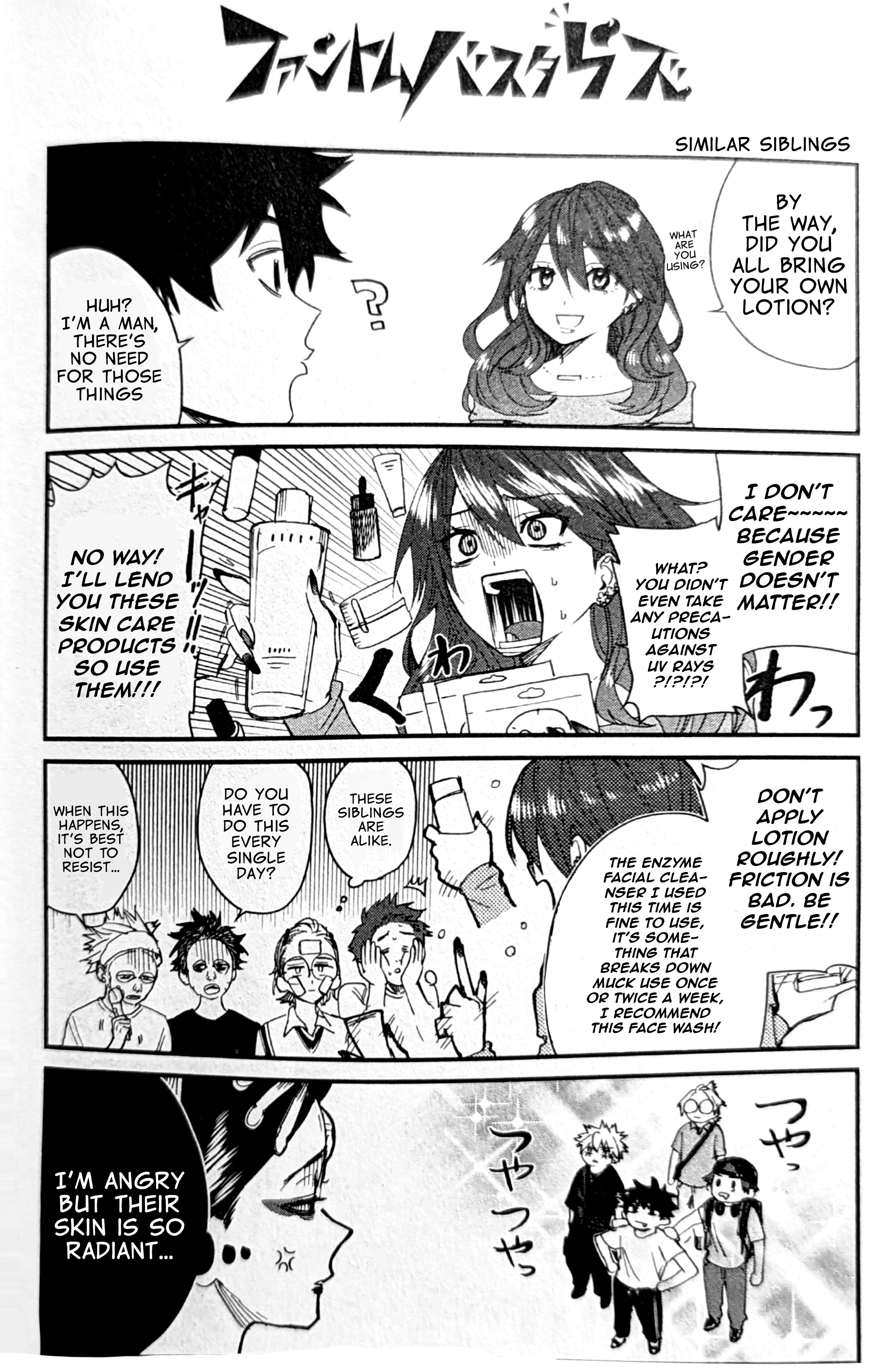 Read Phantom Busters Manga Online