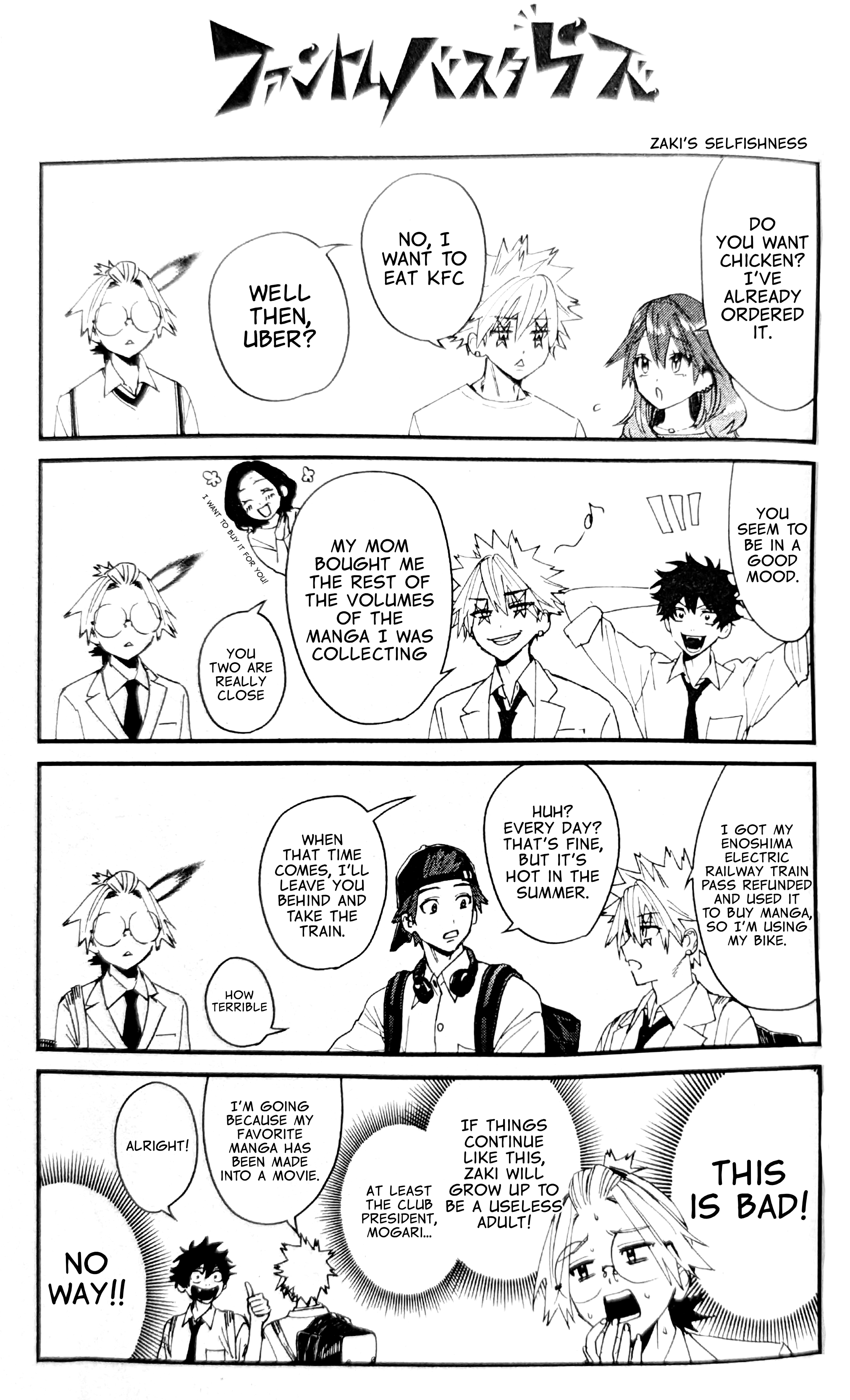 Read Phantom Busters Manga Online