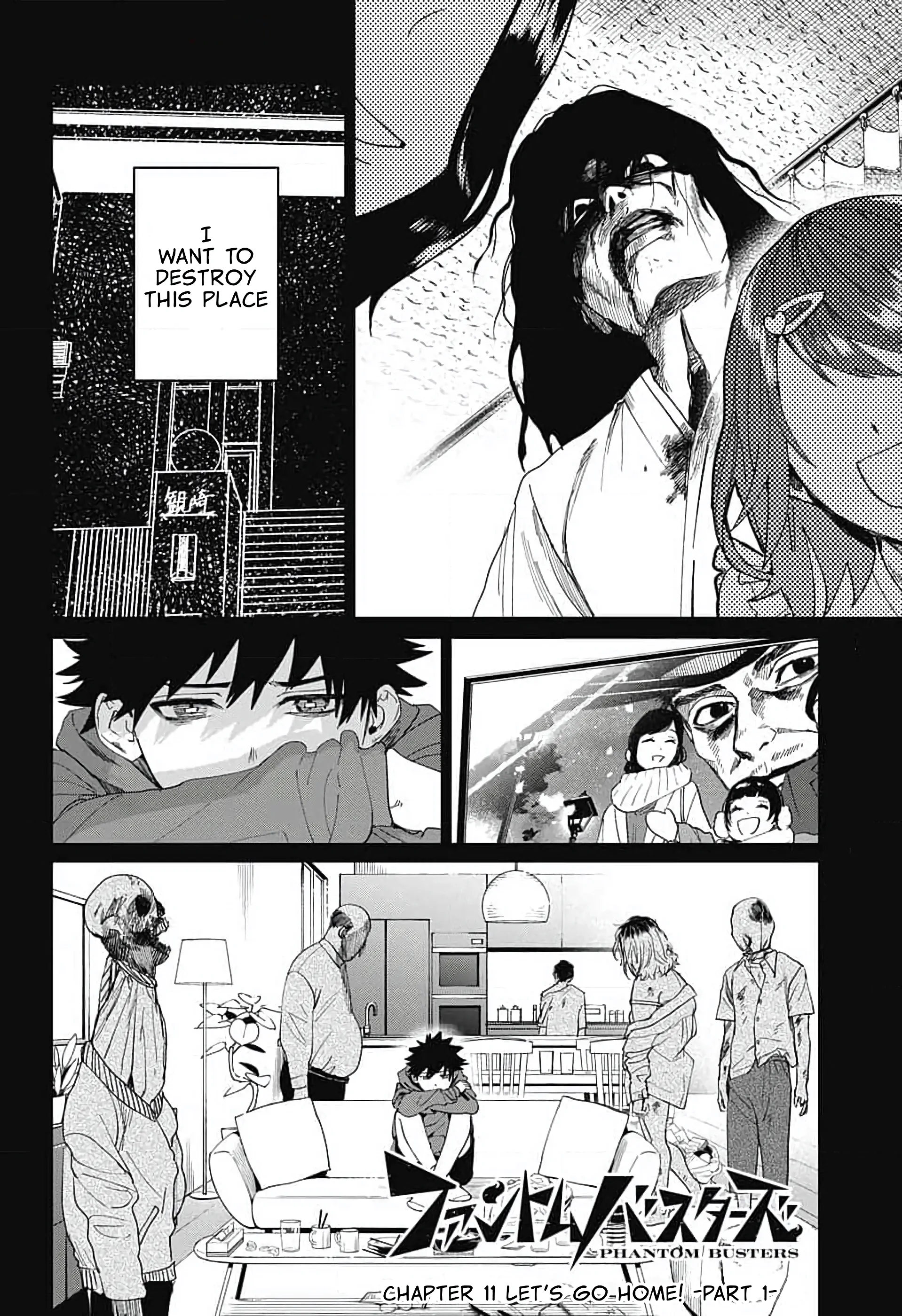 Read Phantom Busters Manga Online