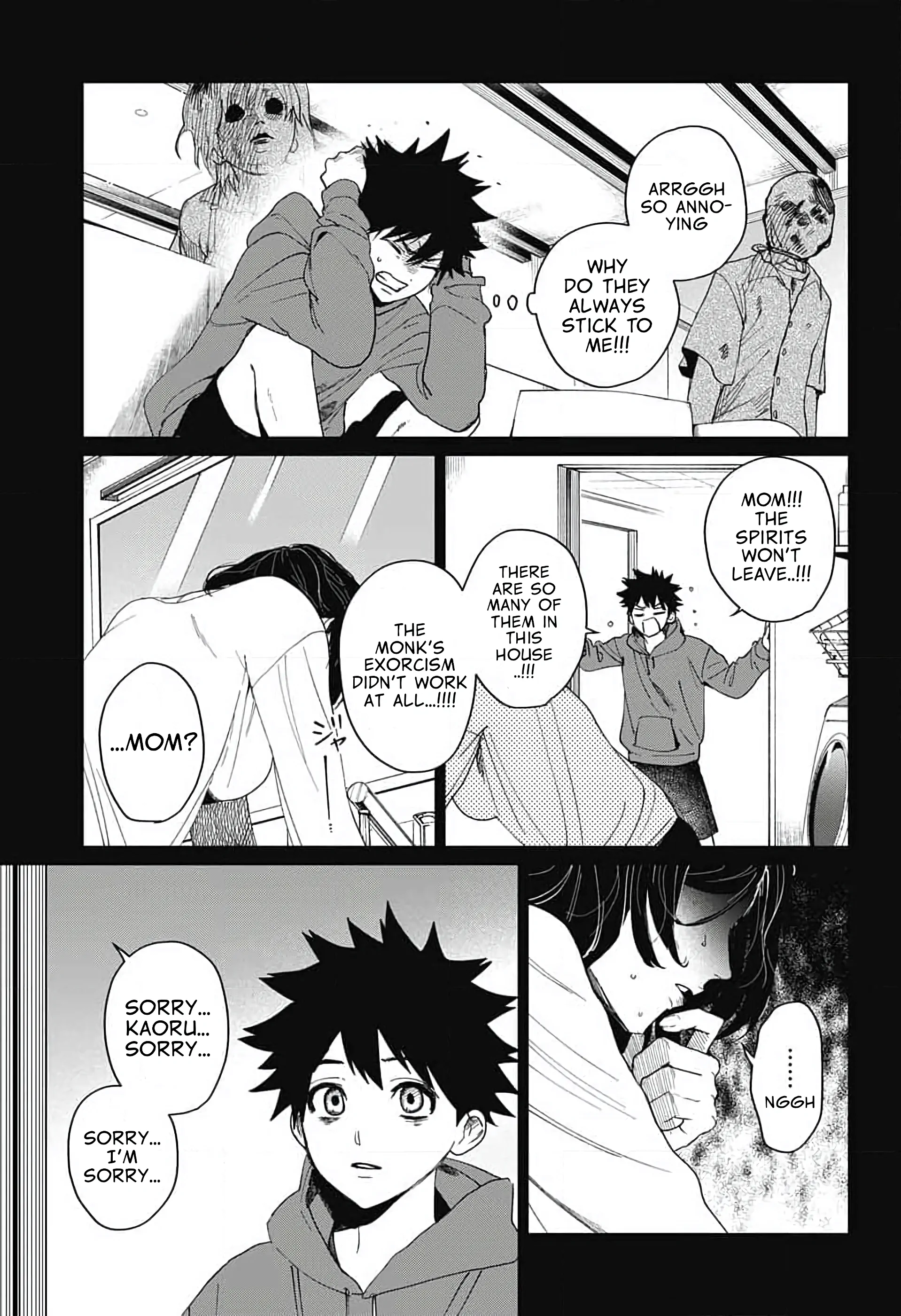 Read Phantom Busters Manga Online