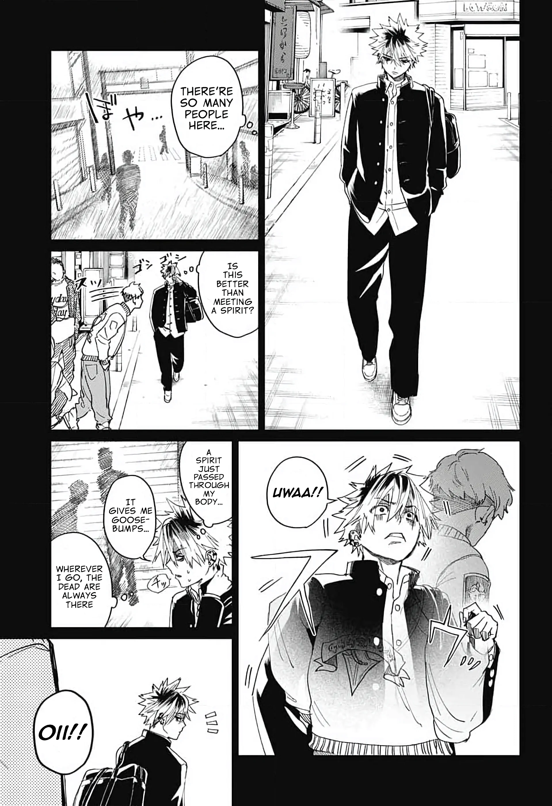 Read Phantom Busters Manga Online