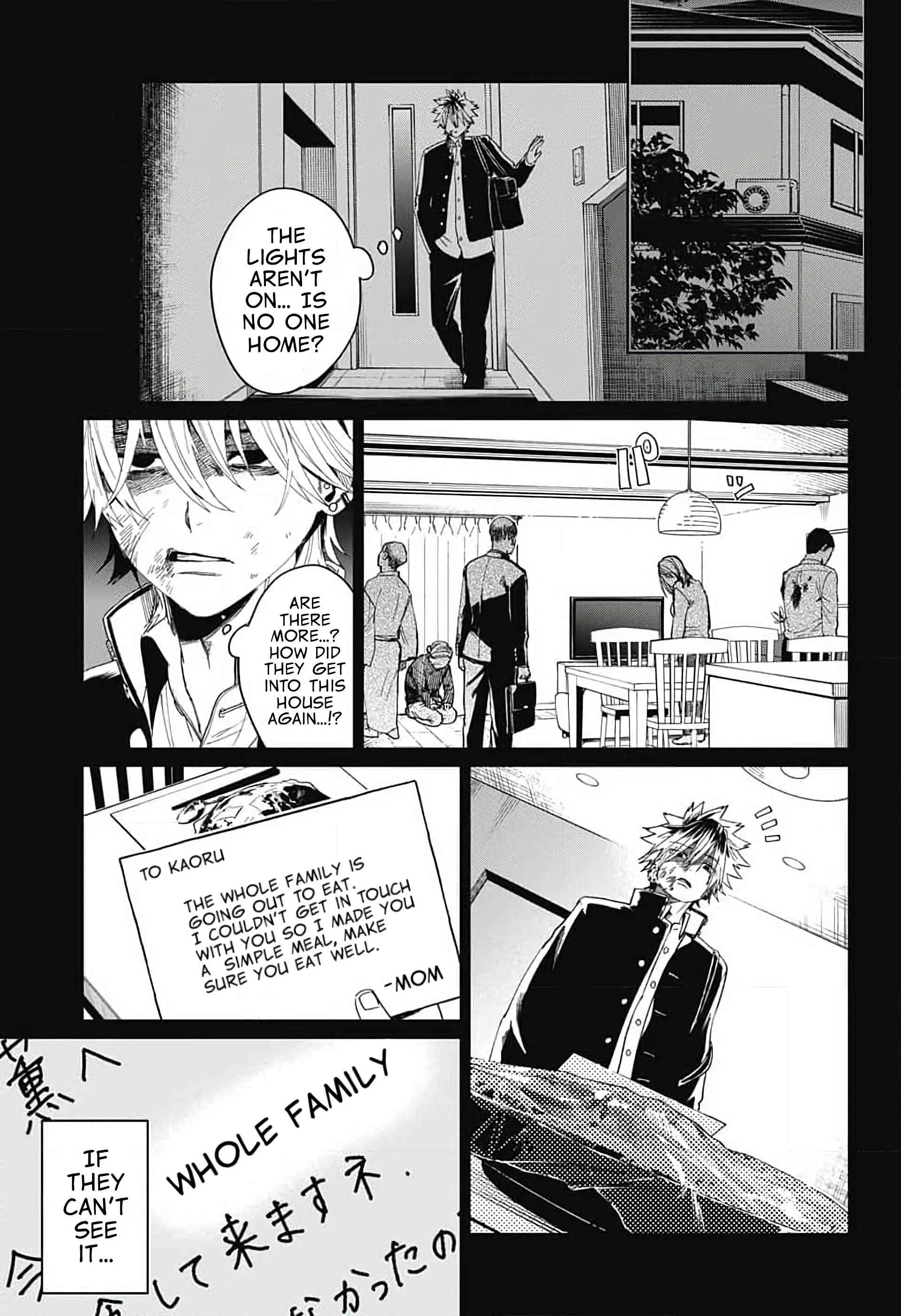 Read Phantom Busters Manga Online