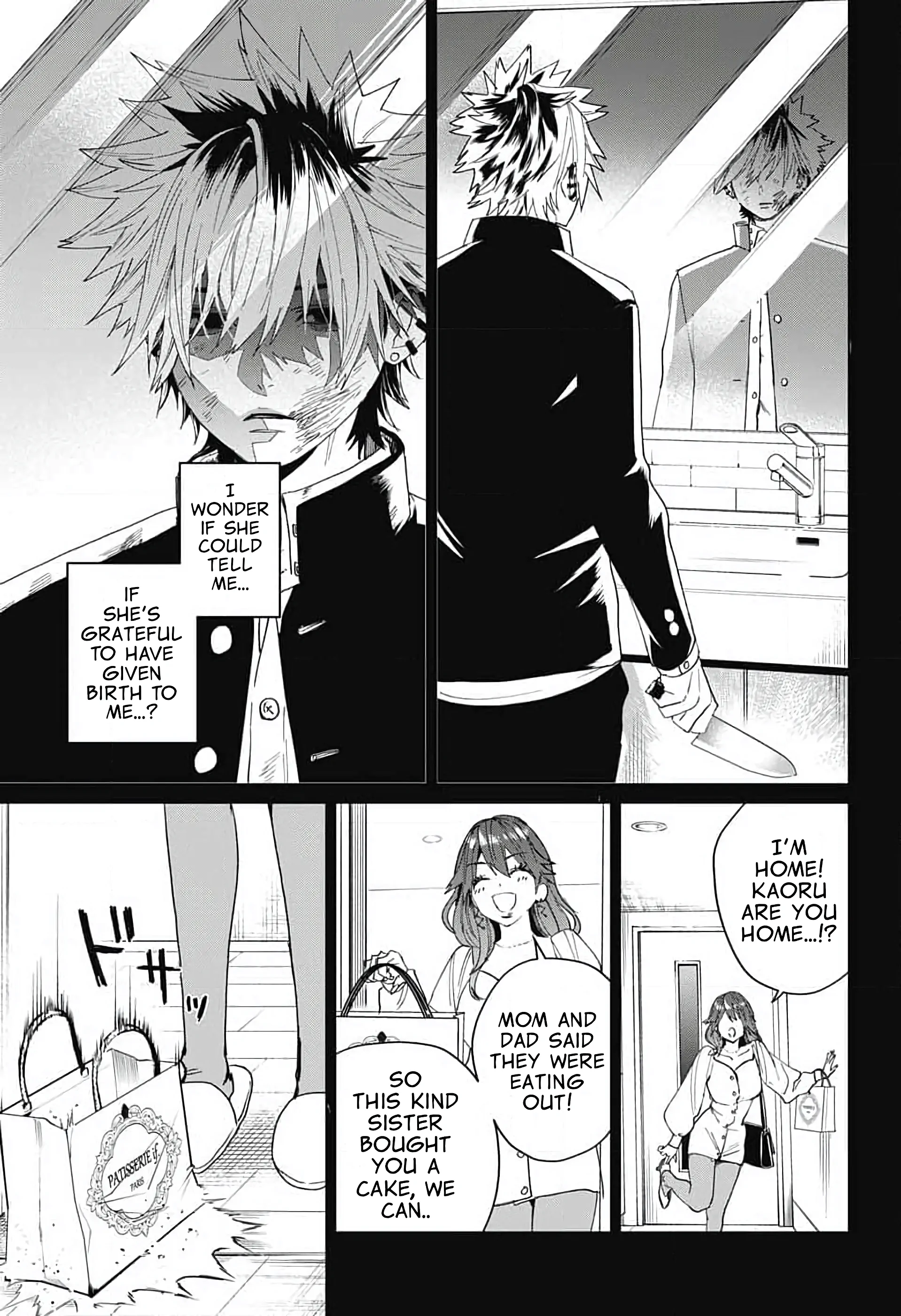 Read Phantom Busters Manga Online