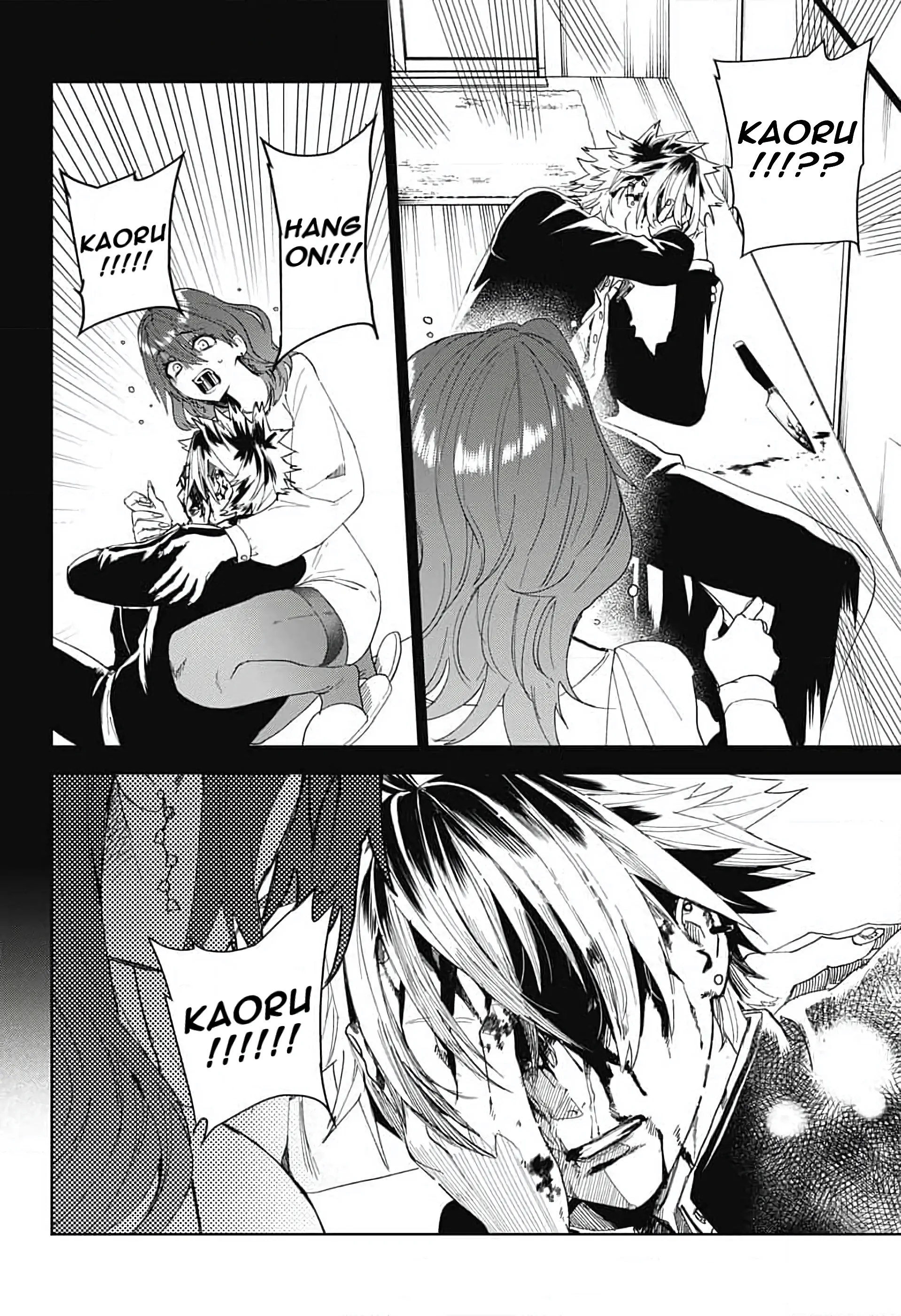 Read Phantom Busters Manga Online
