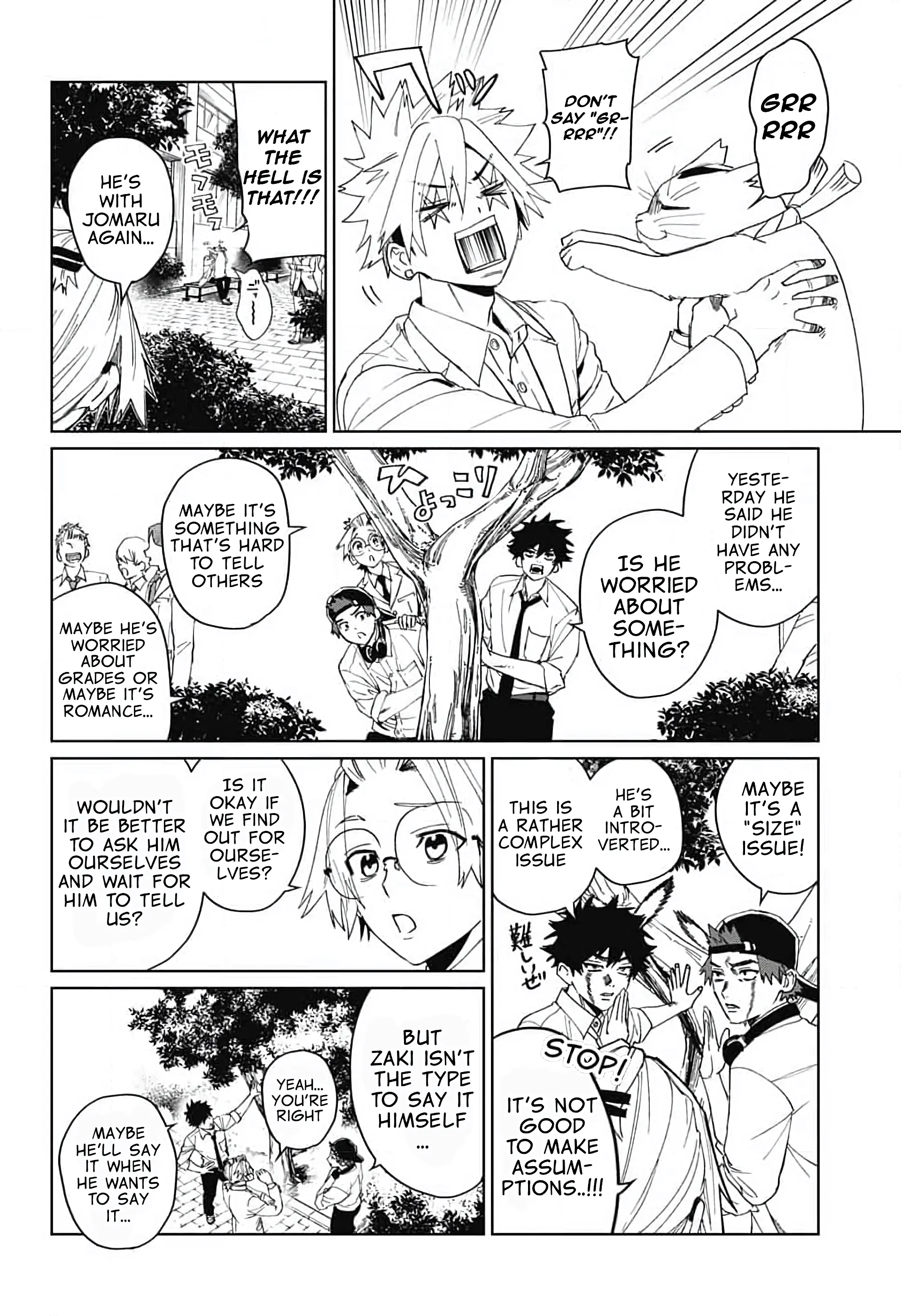 Read Phantom Busters Manga Online