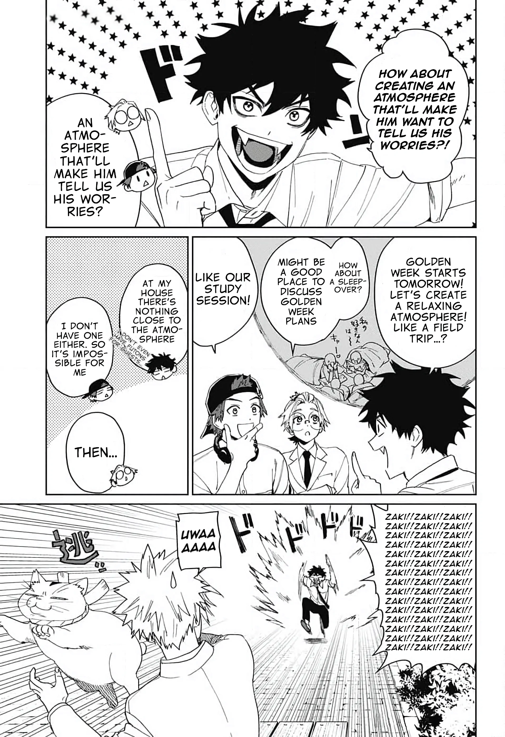Read Phantom Busters Manga Online