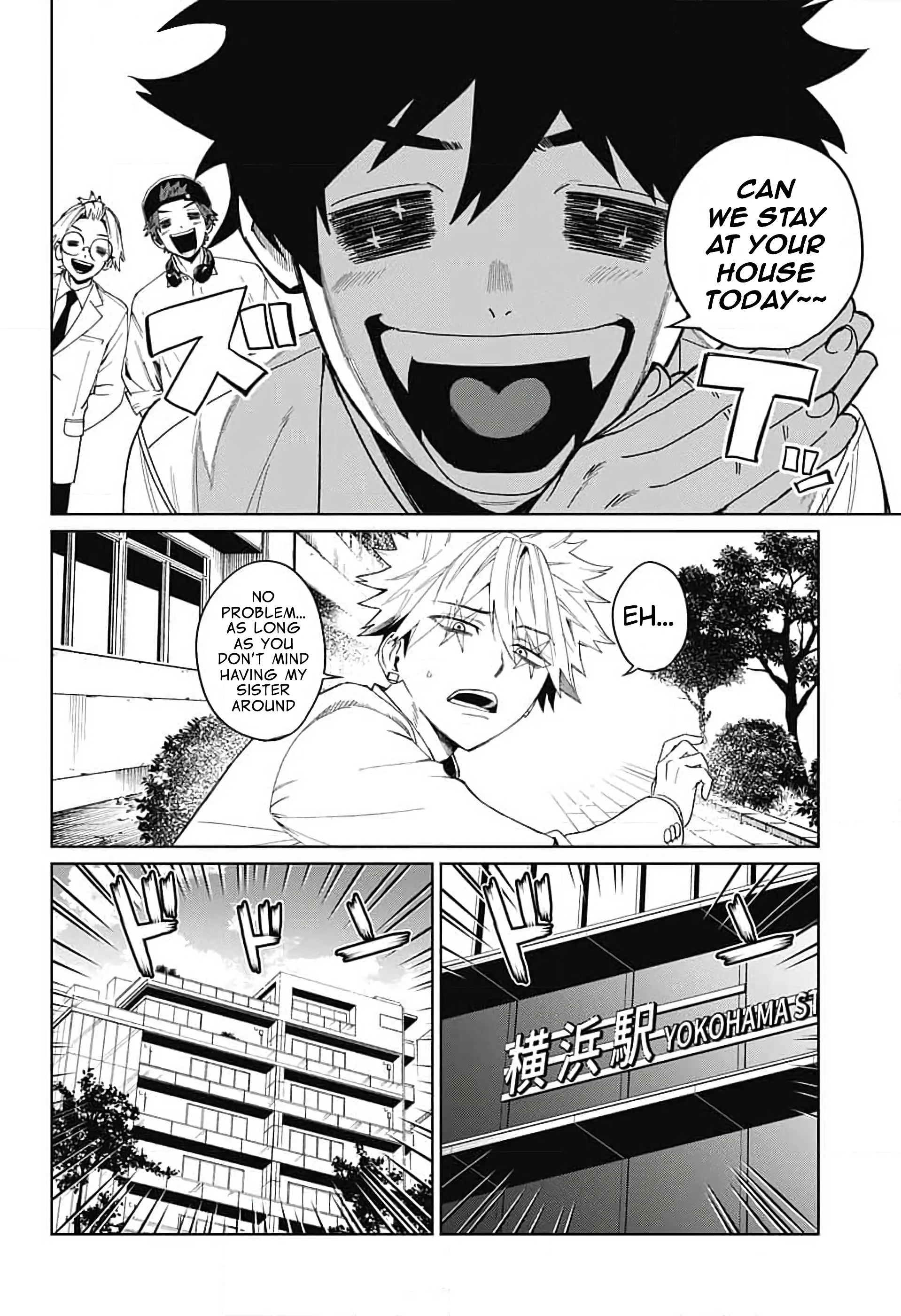 Read Phantom Busters Manga Online