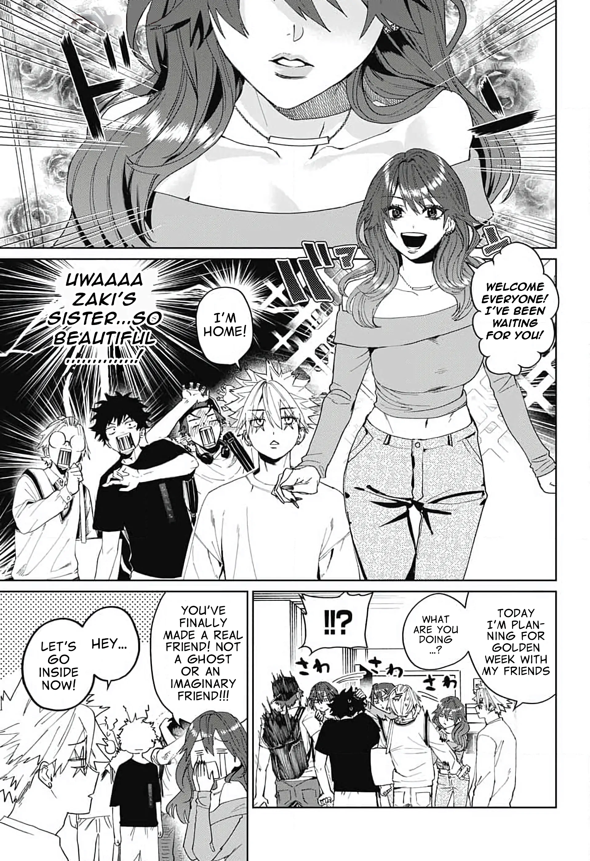 Read Phantom Busters Manga Online