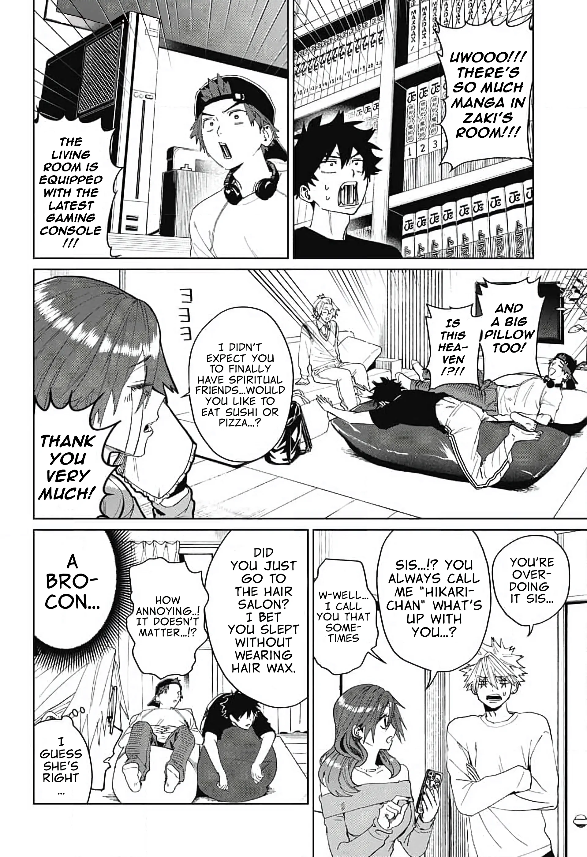 Read Phantom Busters Manga Online