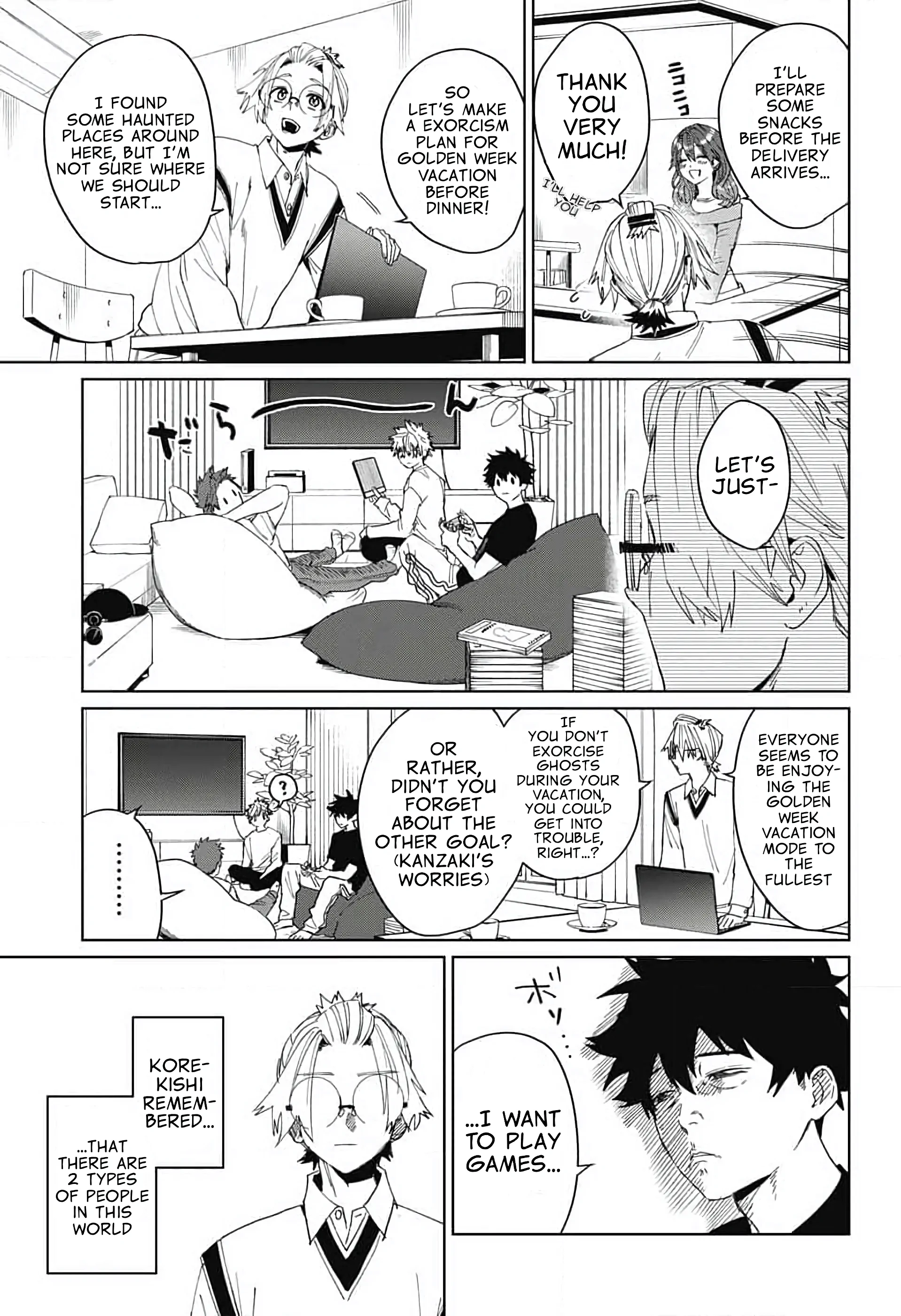 Read Phantom Busters Manga Online