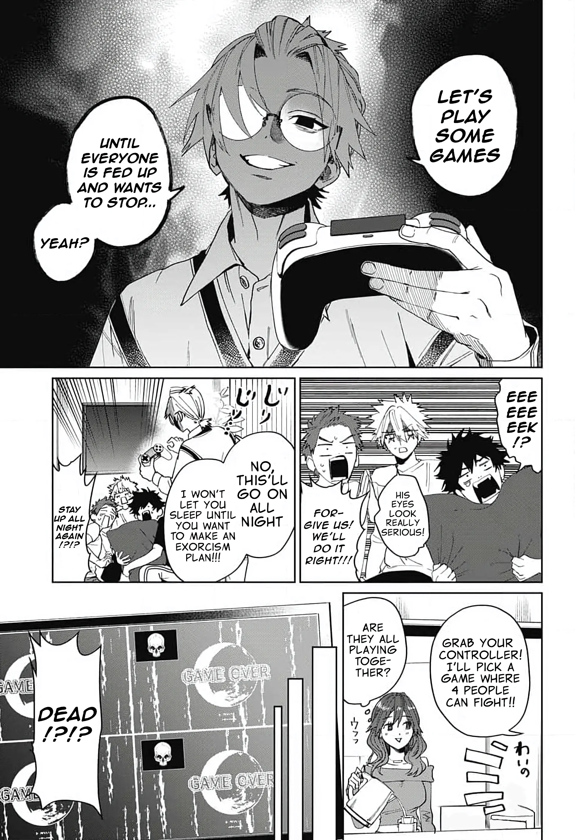 Read Phantom Busters Manga Online