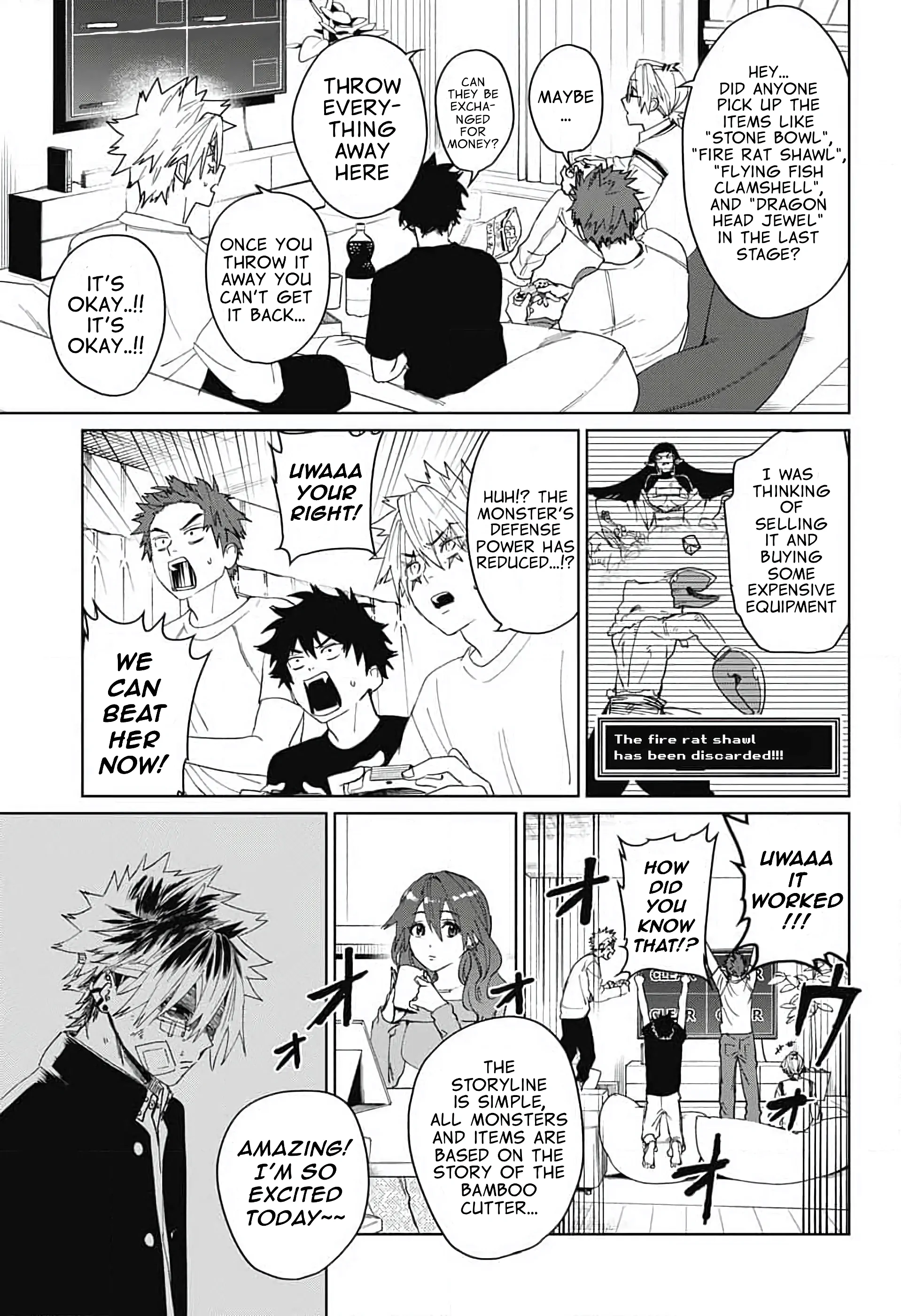 Read Phantom Busters Manga Online