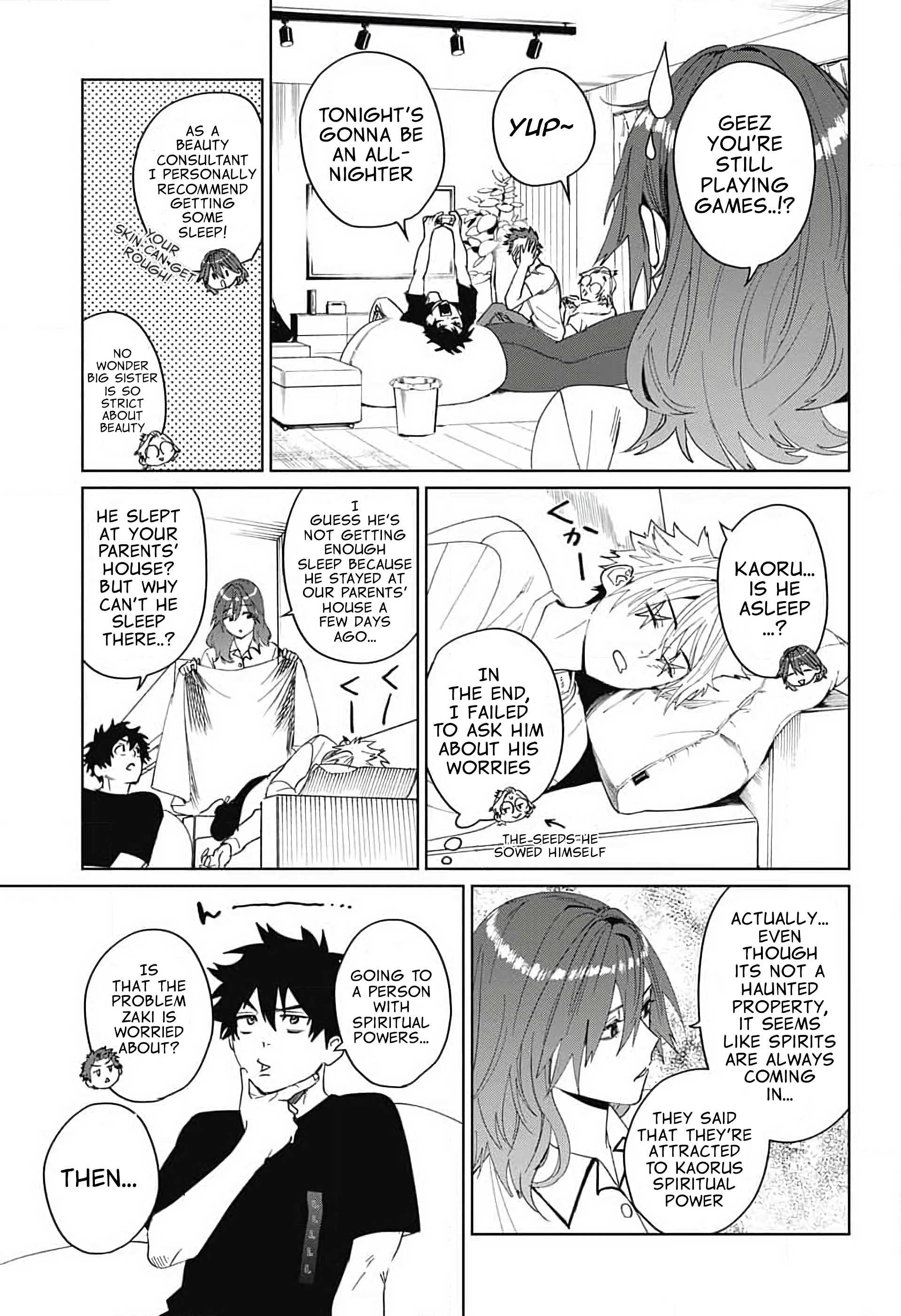 Read Phantom Busters Manga Online