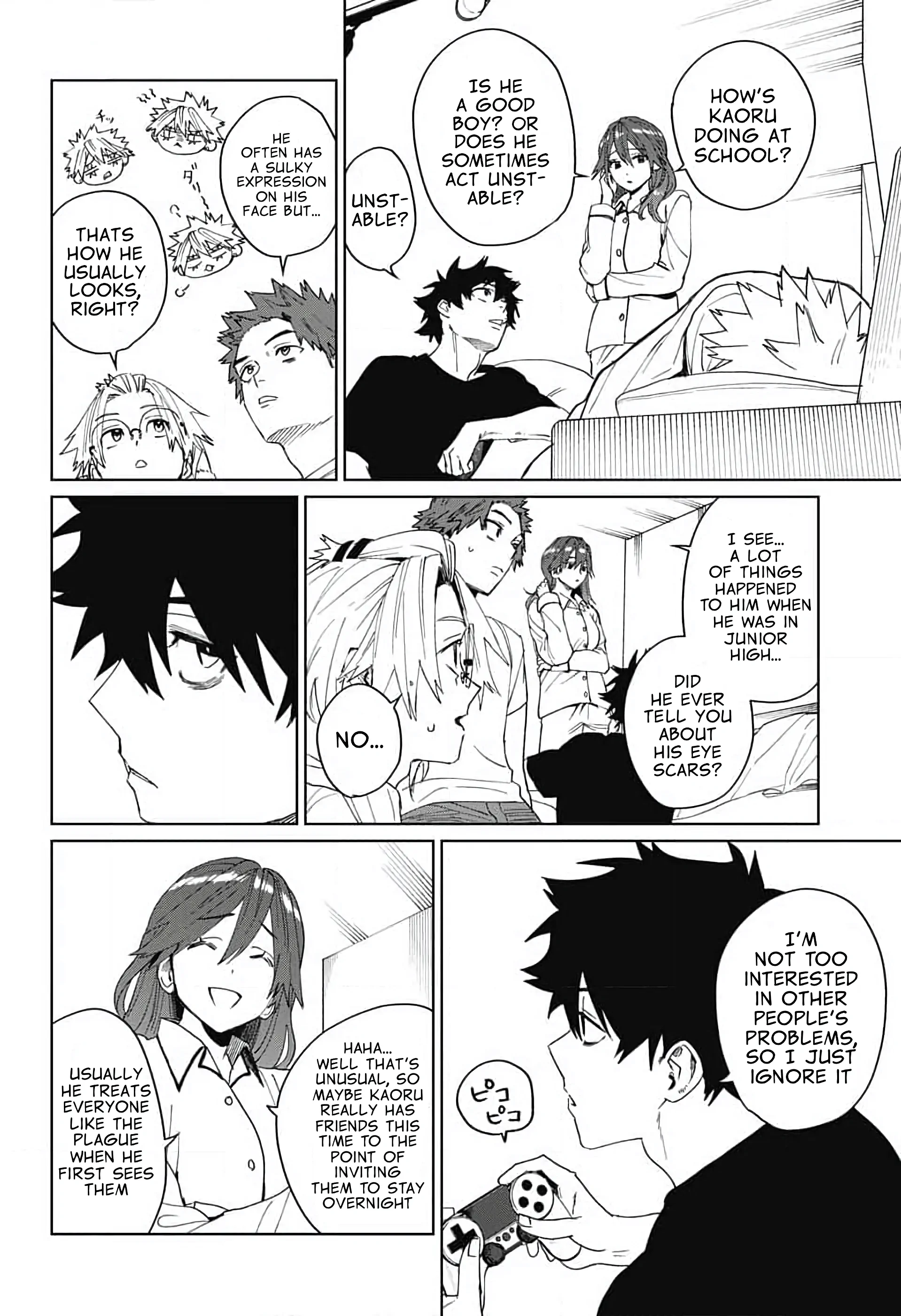 Read Phantom Busters Manga Online
