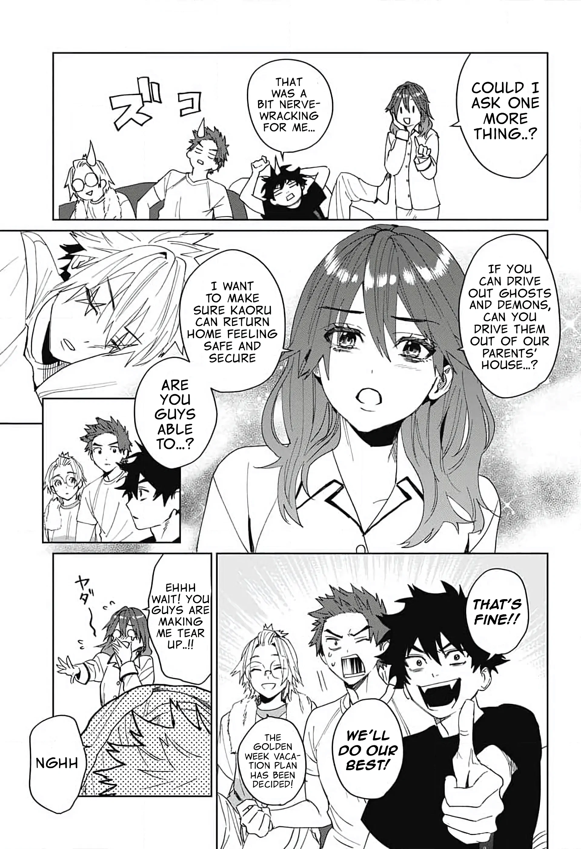 Read Phantom Busters Manga Online