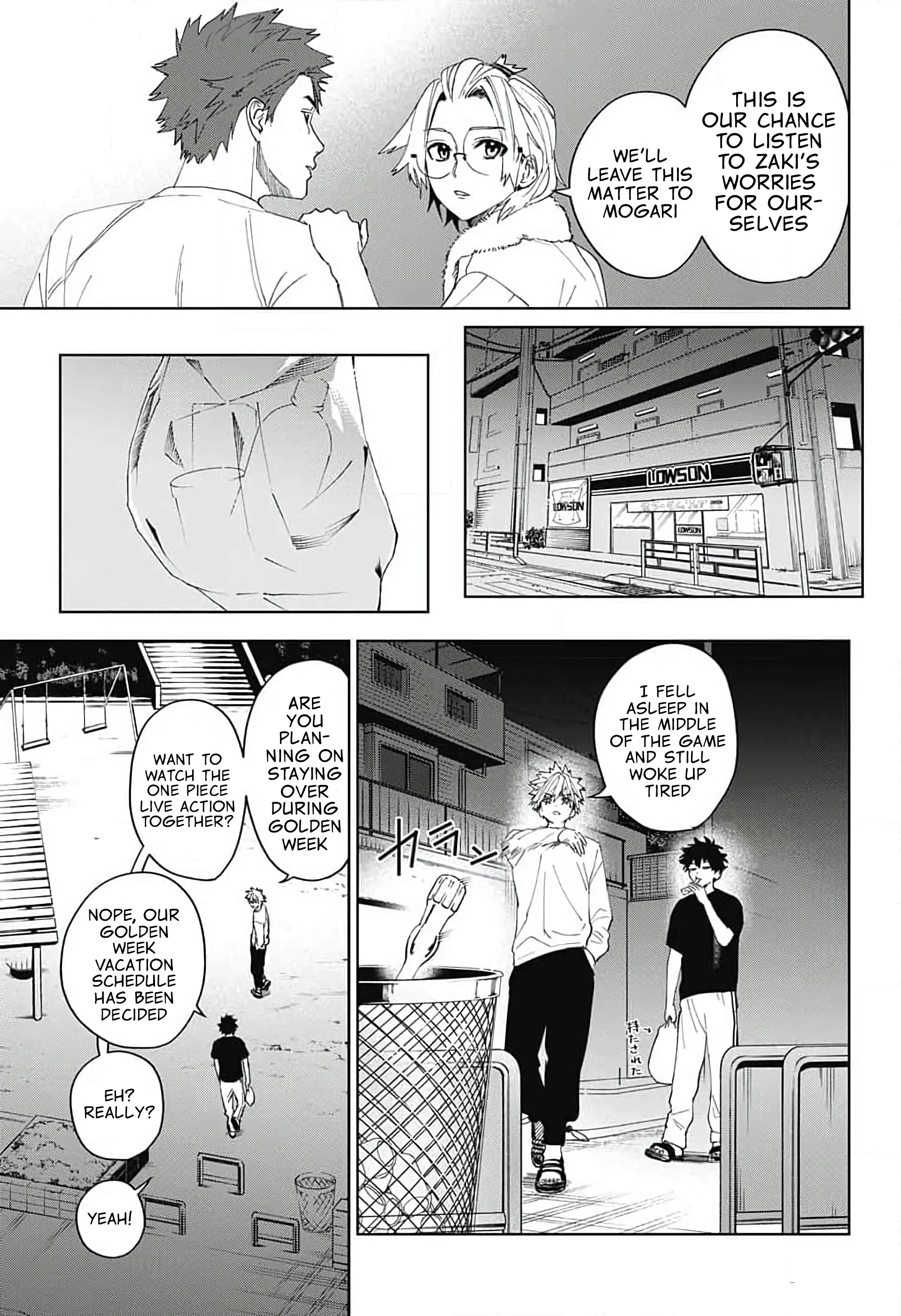 Read Phantom Busters Manga Online