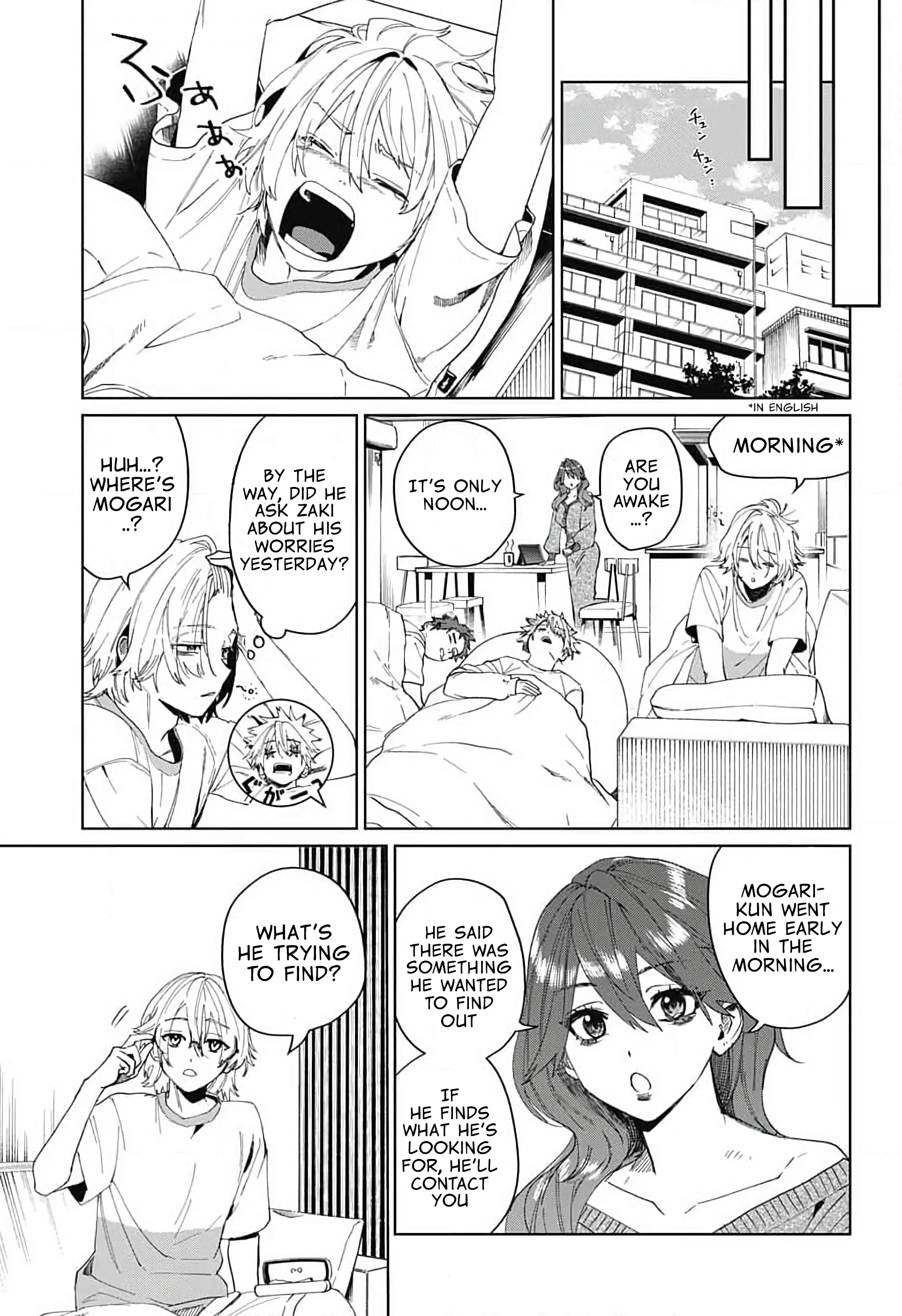 Read Phantom Busters Manga Online