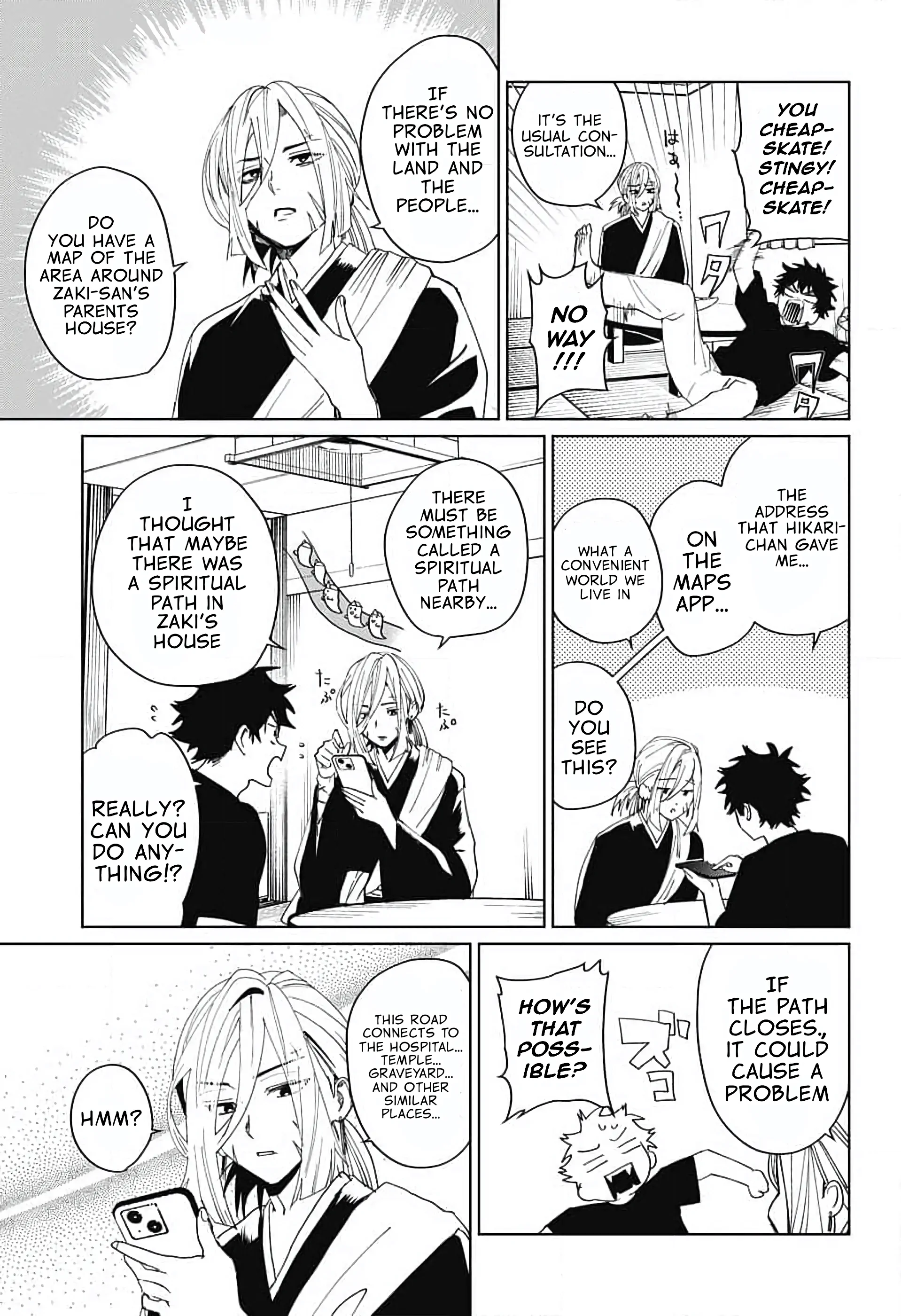 Read Phantom Busters Manga Online