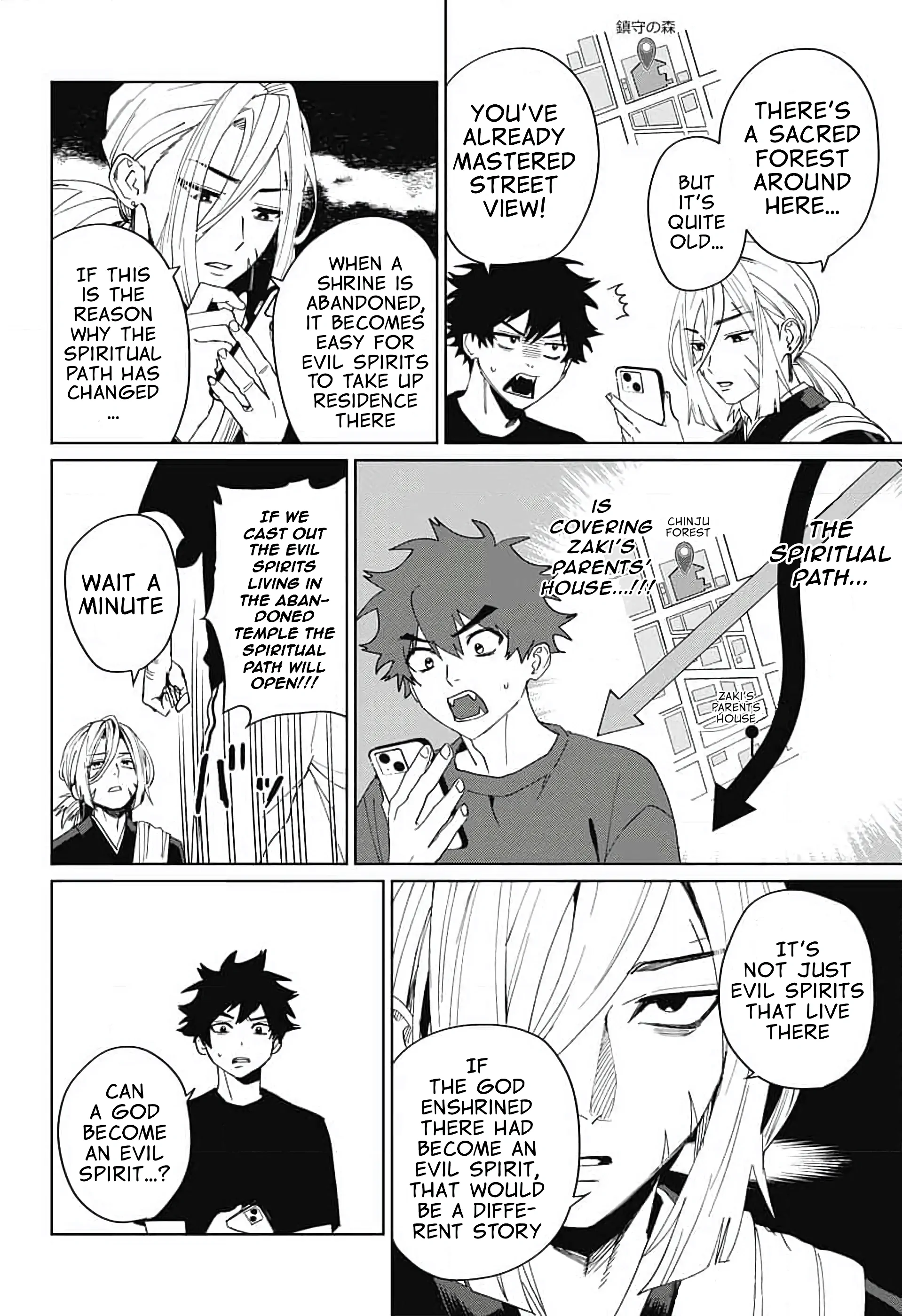 Read Phantom Busters Manga Online
