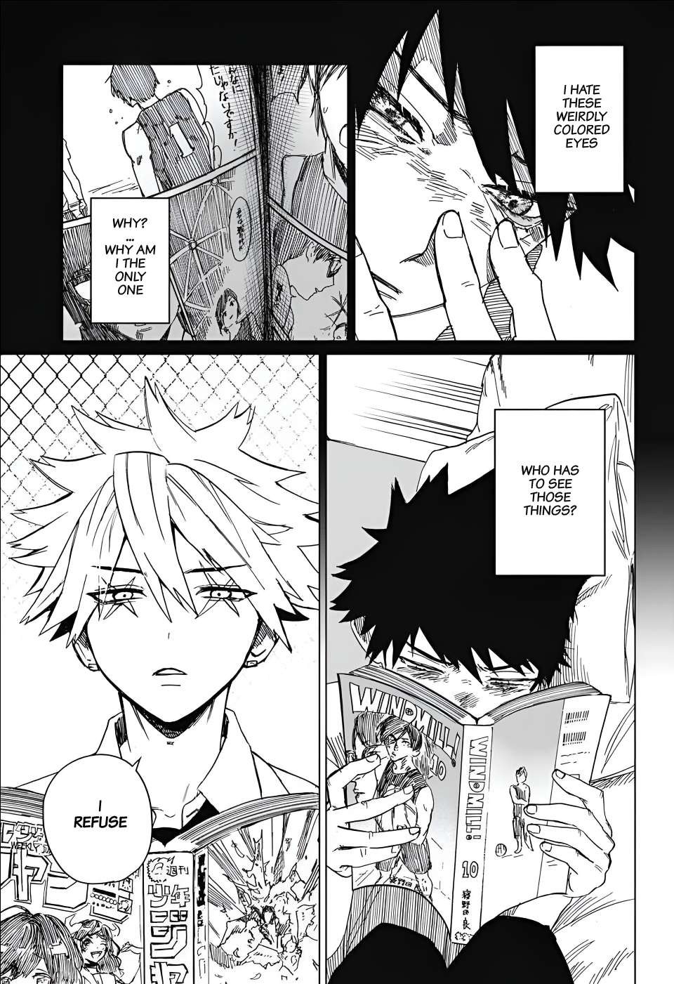 Read Phantom Busters Manga Online