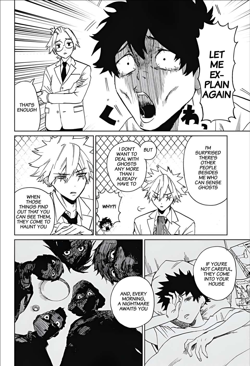 Read Phantom Busters Manga Online