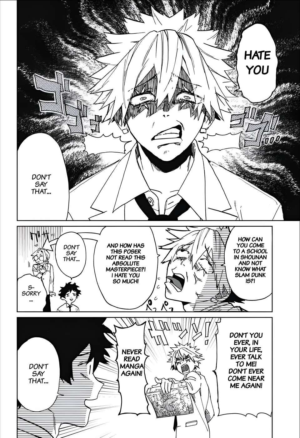 Read Phantom Busters Manga Online