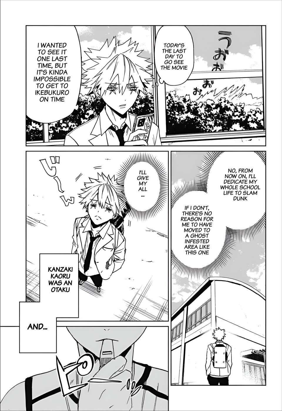 Read Phantom Busters Manga Online