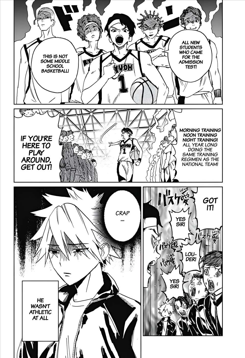 Read Phantom Busters Manga Online