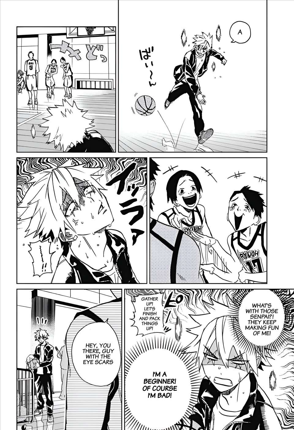 Read Phantom Busters Manga Online