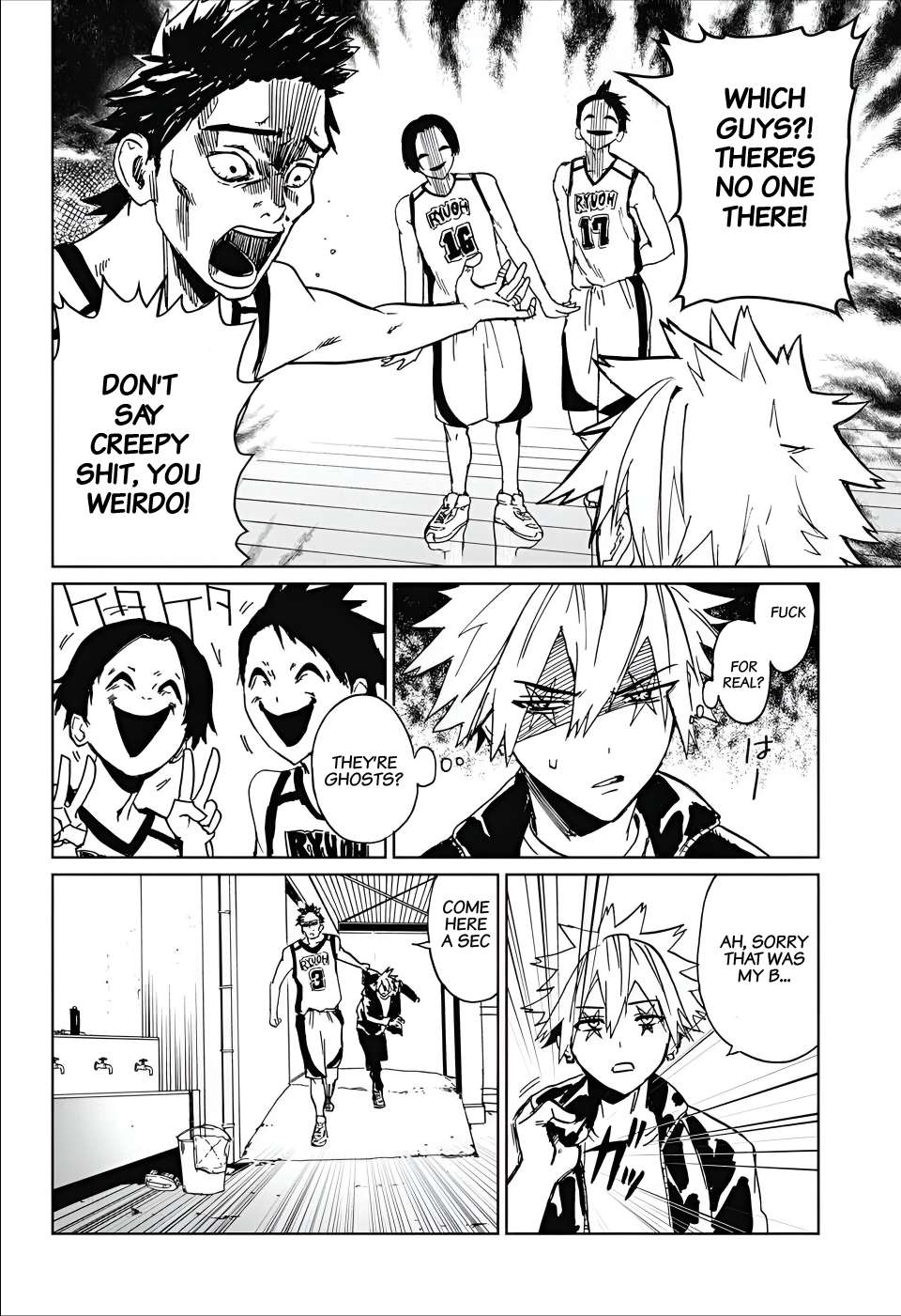 Read Phantom Busters Manga Online