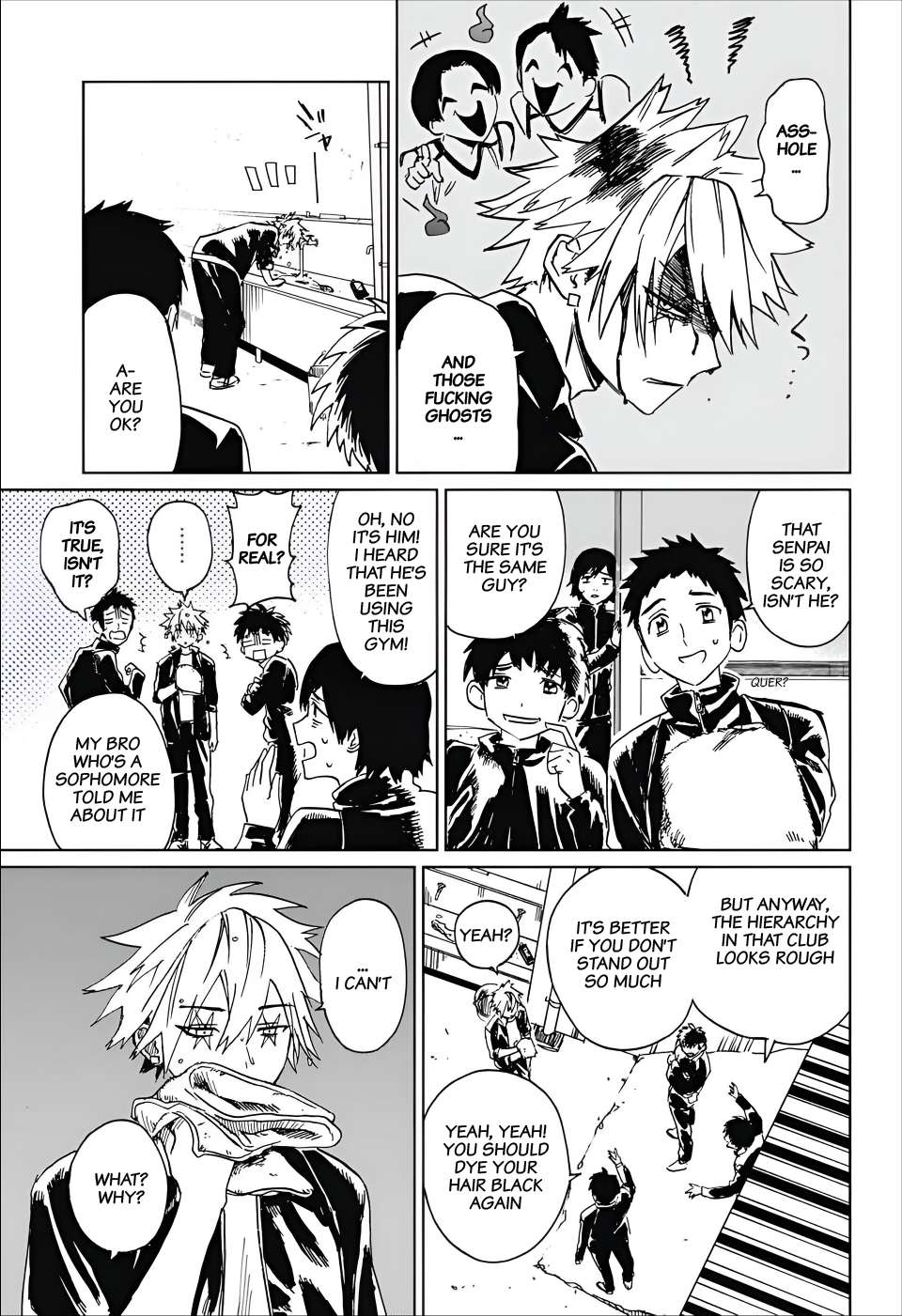 Read Phantom Busters Manga Online