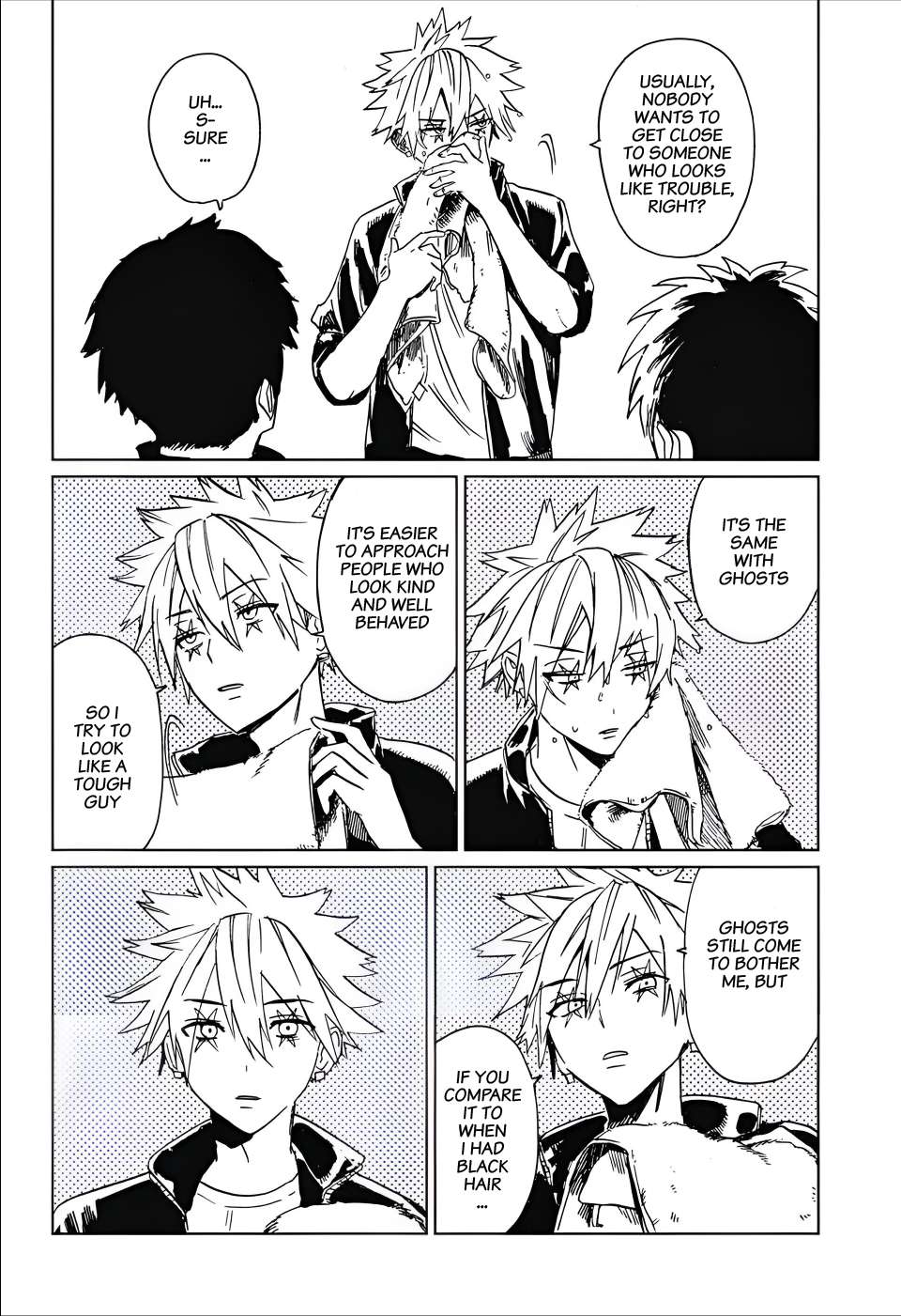 Read Phantom Busters Manga Online