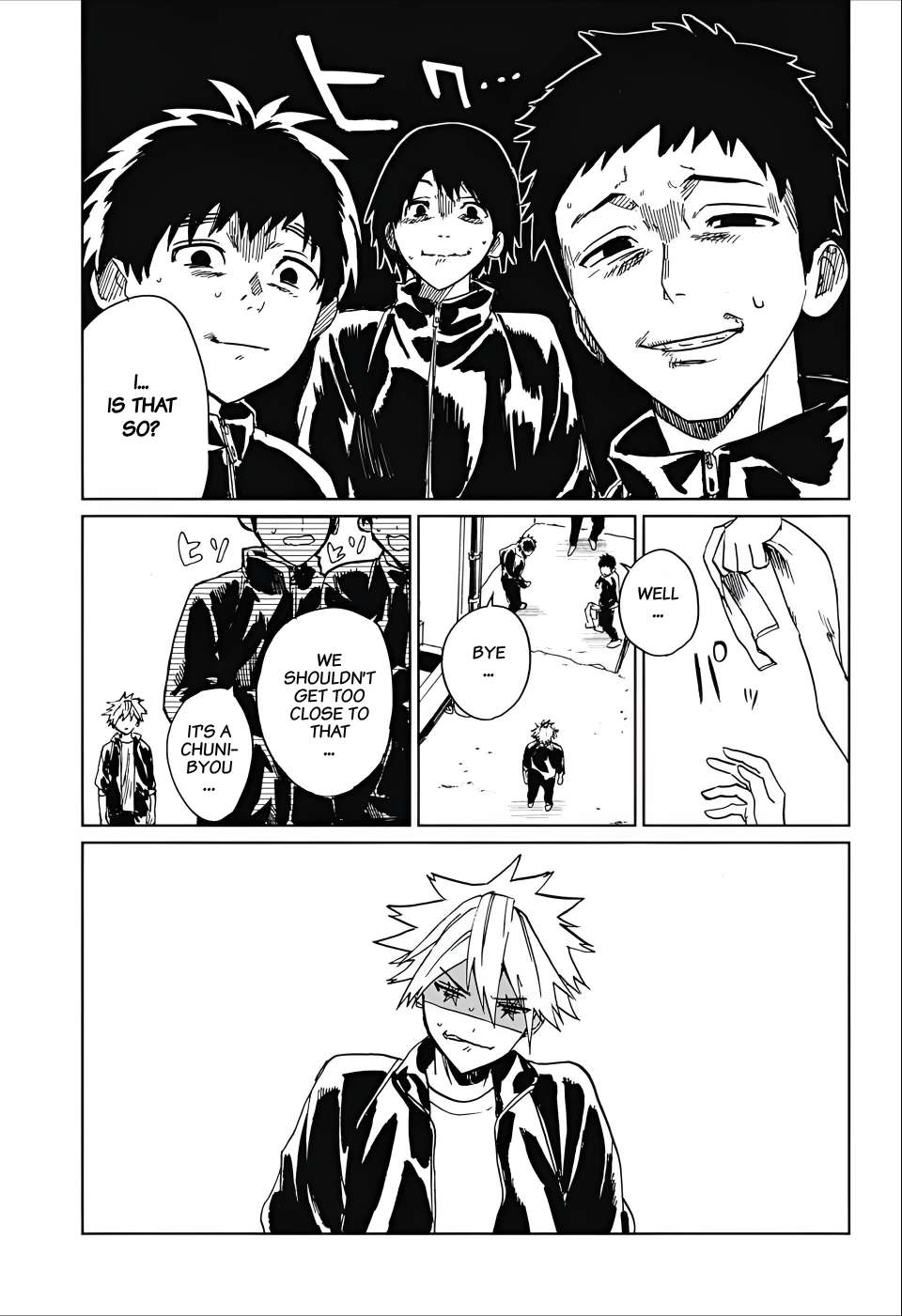 Read Phantom Busters Manga Online