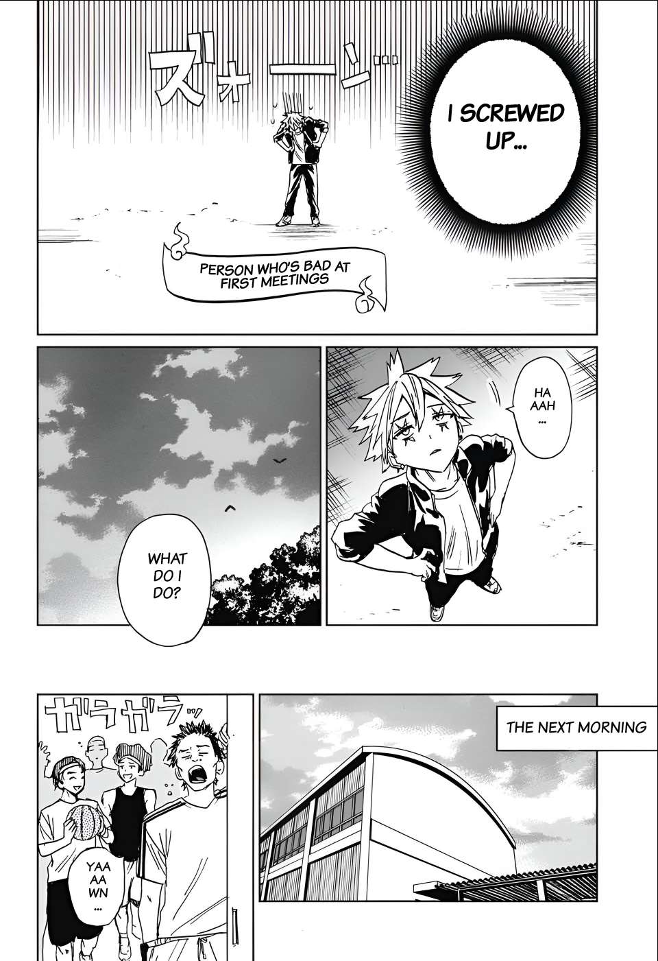 Read Phantom Busters Manga Online